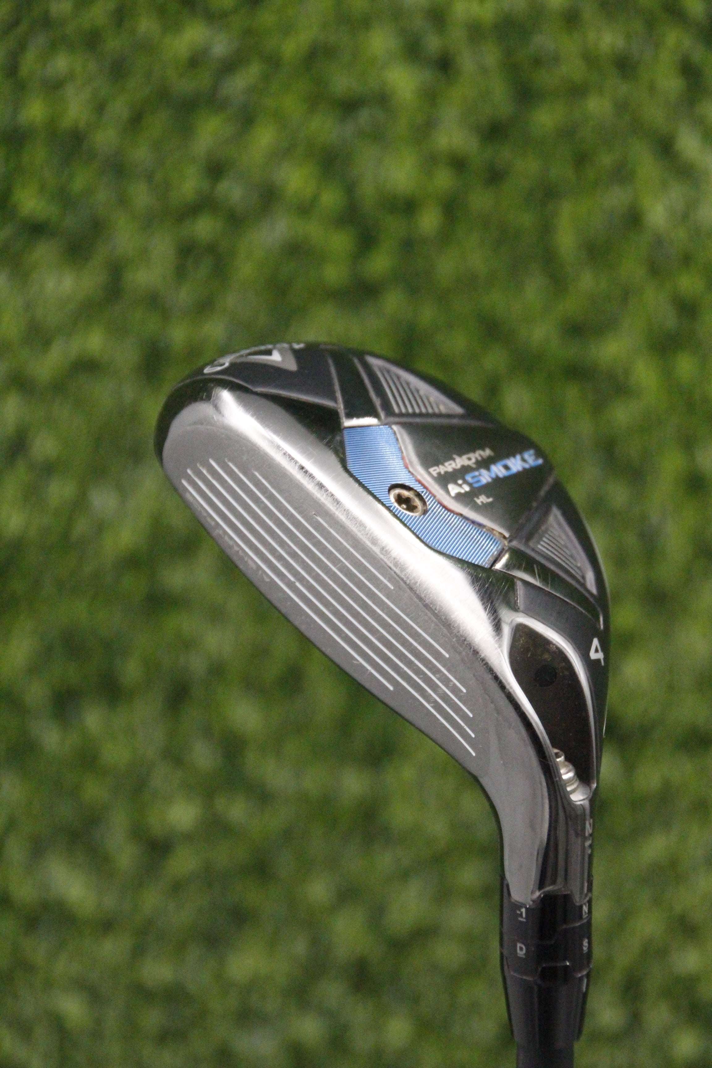 Lefty Callaway Paradym Ai Smoke HL 21° 4 Hybrid R Plus Flex 40" w/ HC