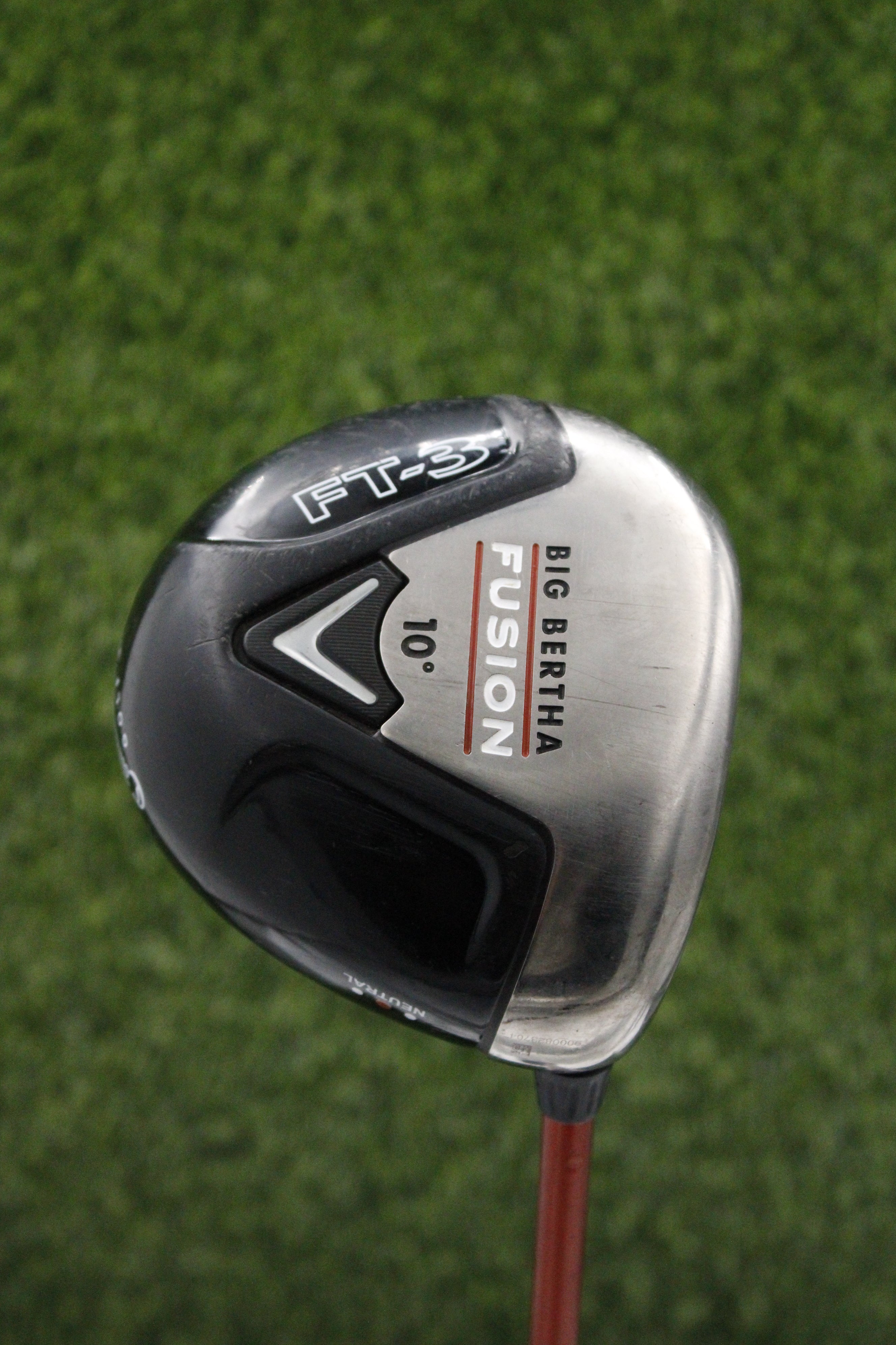 Callaway Big Bertha Fusion FT-3 10° Driver R Flex 45"