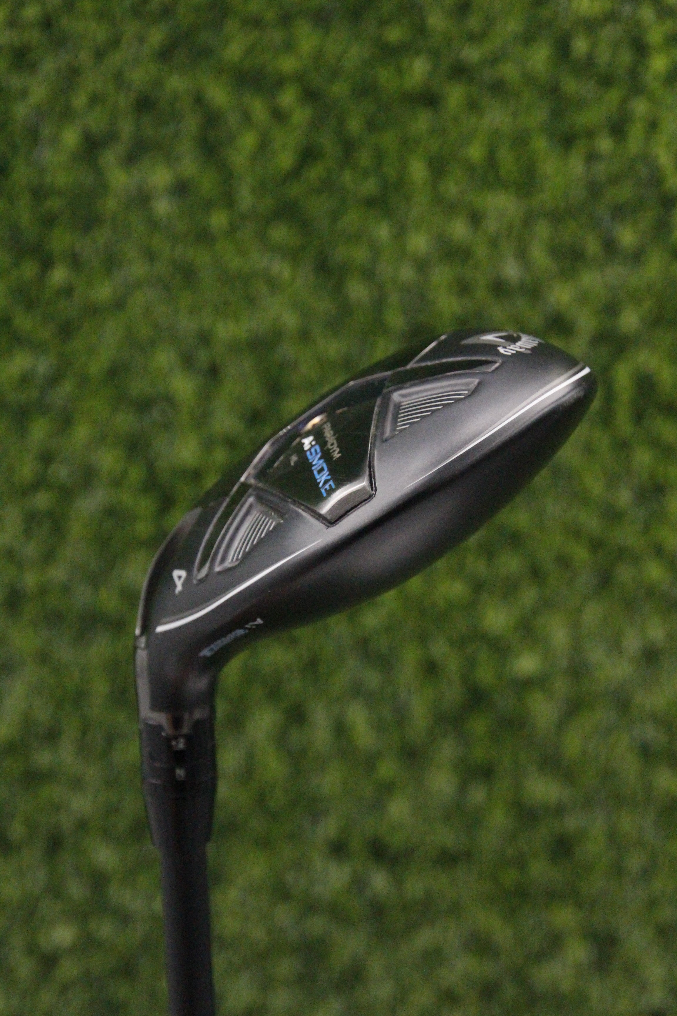 Lefty Callaway Paradym Ai Smoke HL 21° 4 Hybrid R Plus Flex 40" w/ HC