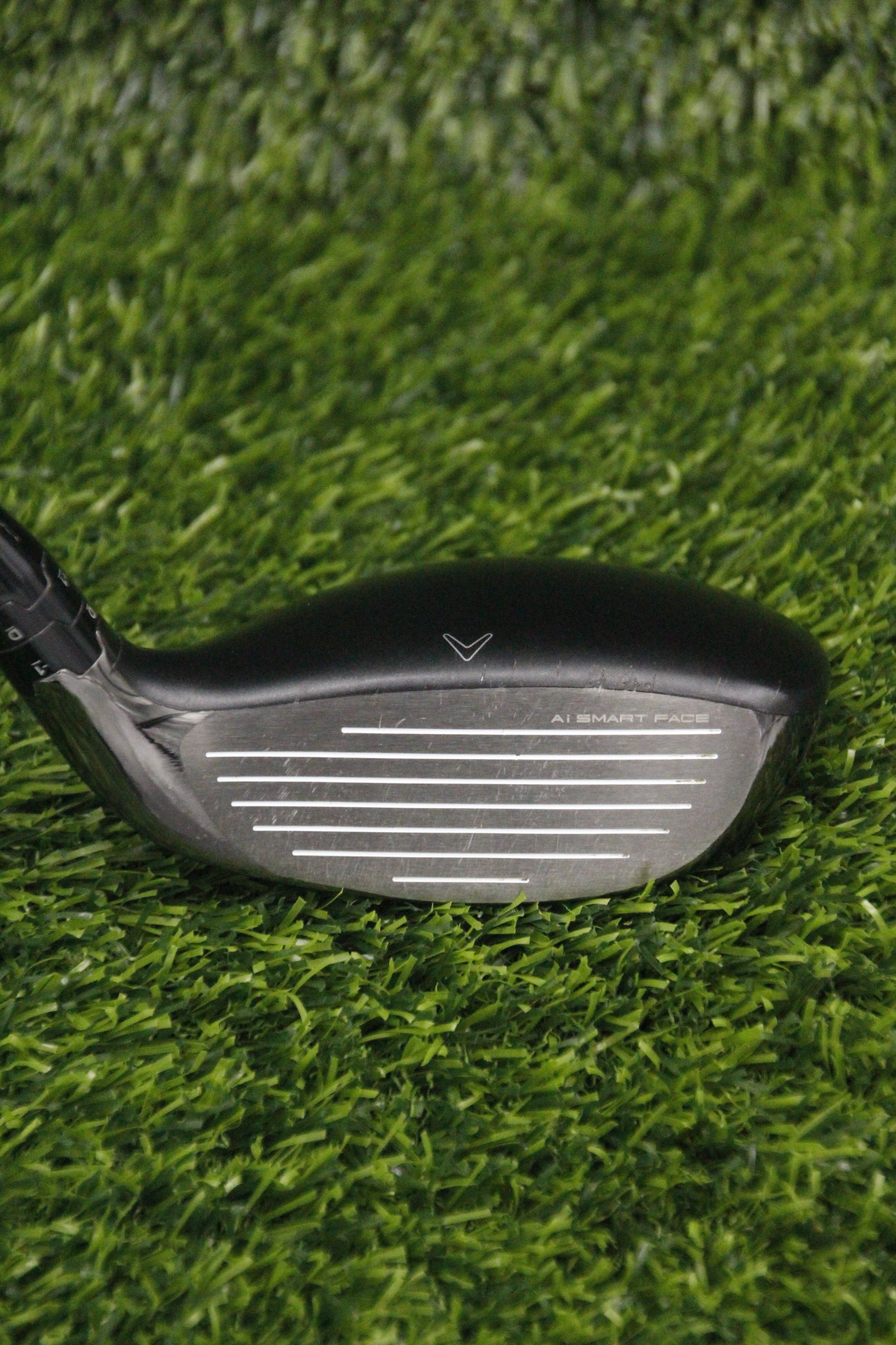 Lefty Callaway Paradym Ai Smoke HL 21° 4 Hybrid R Plus Flex 40" w/ HC