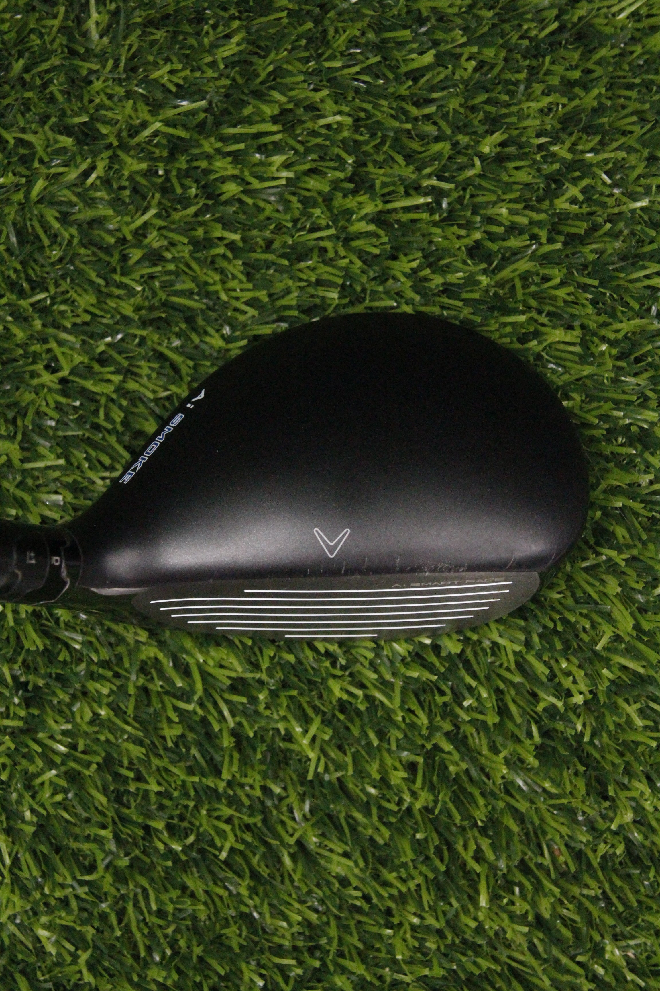 Lefty Callaway Paradym Ai Smoke HL 21° 4 Hybrid R Plus Flex 40" w/ HC