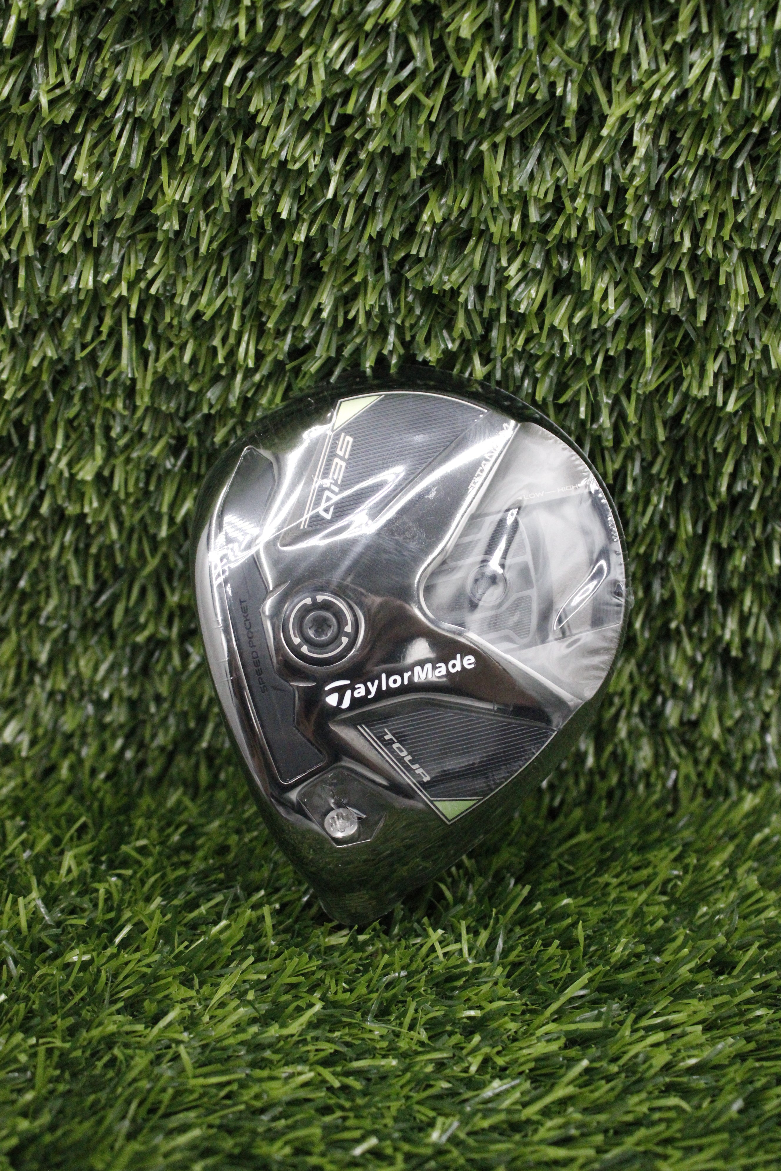NEW Lefty TaylorMade Qi35 Tour 18° 5 Wood Head