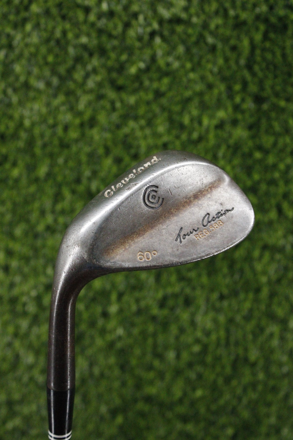 Lefty Cleveland 588 RTG 60° LW Wedge Flex 35.5"