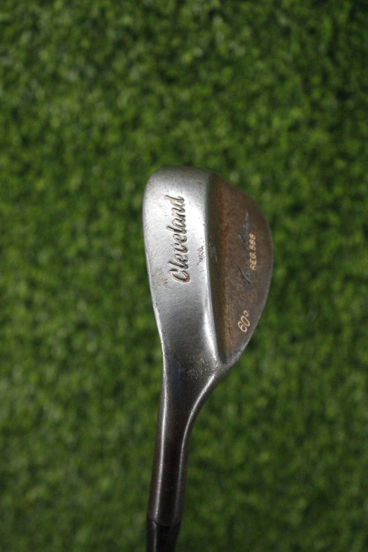 Lefty Cleveland 588 RTG 60° LW Wedge Flex 35.5"