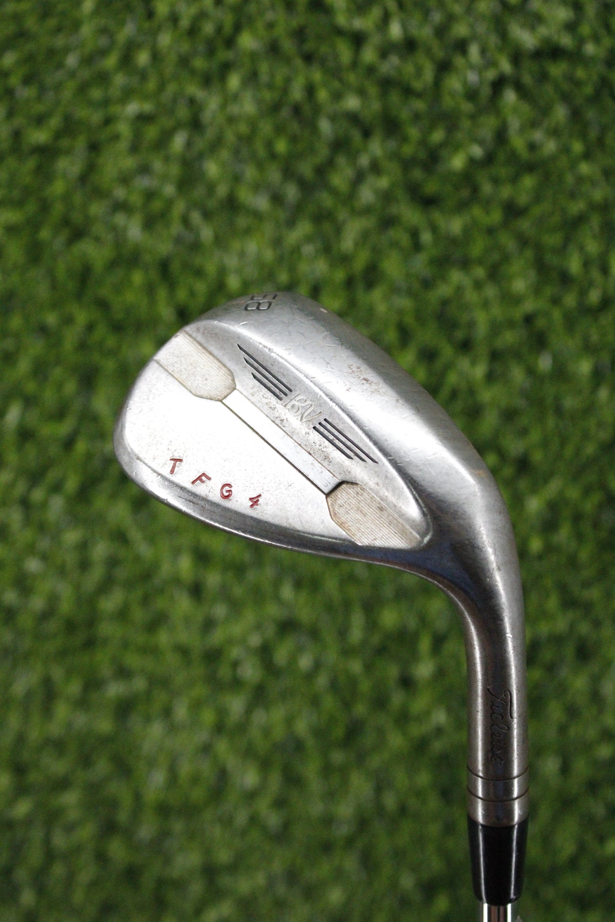 Titleist Vokey WedgeWorks T Grind 58° LW S Flex 35.5"