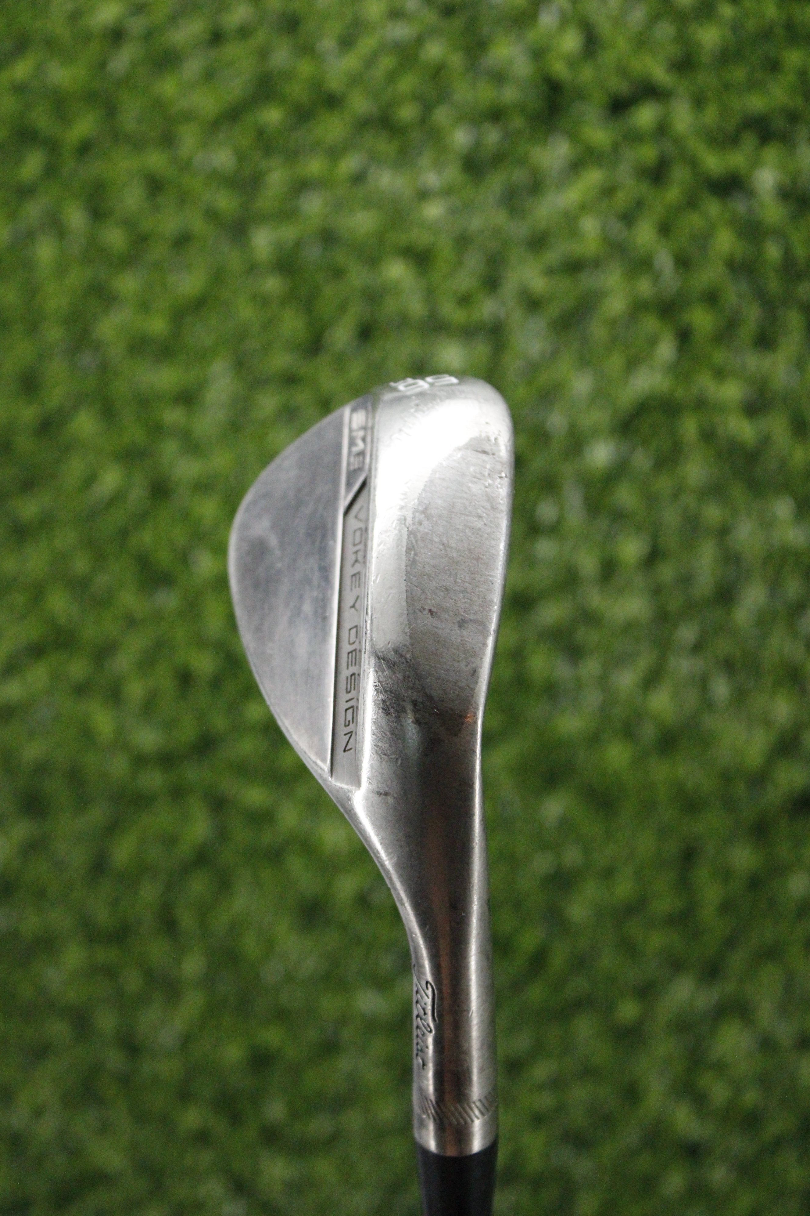 Titleist Vokey SM8 Brushed Steel 56° SW Wedge Flex 34.5"