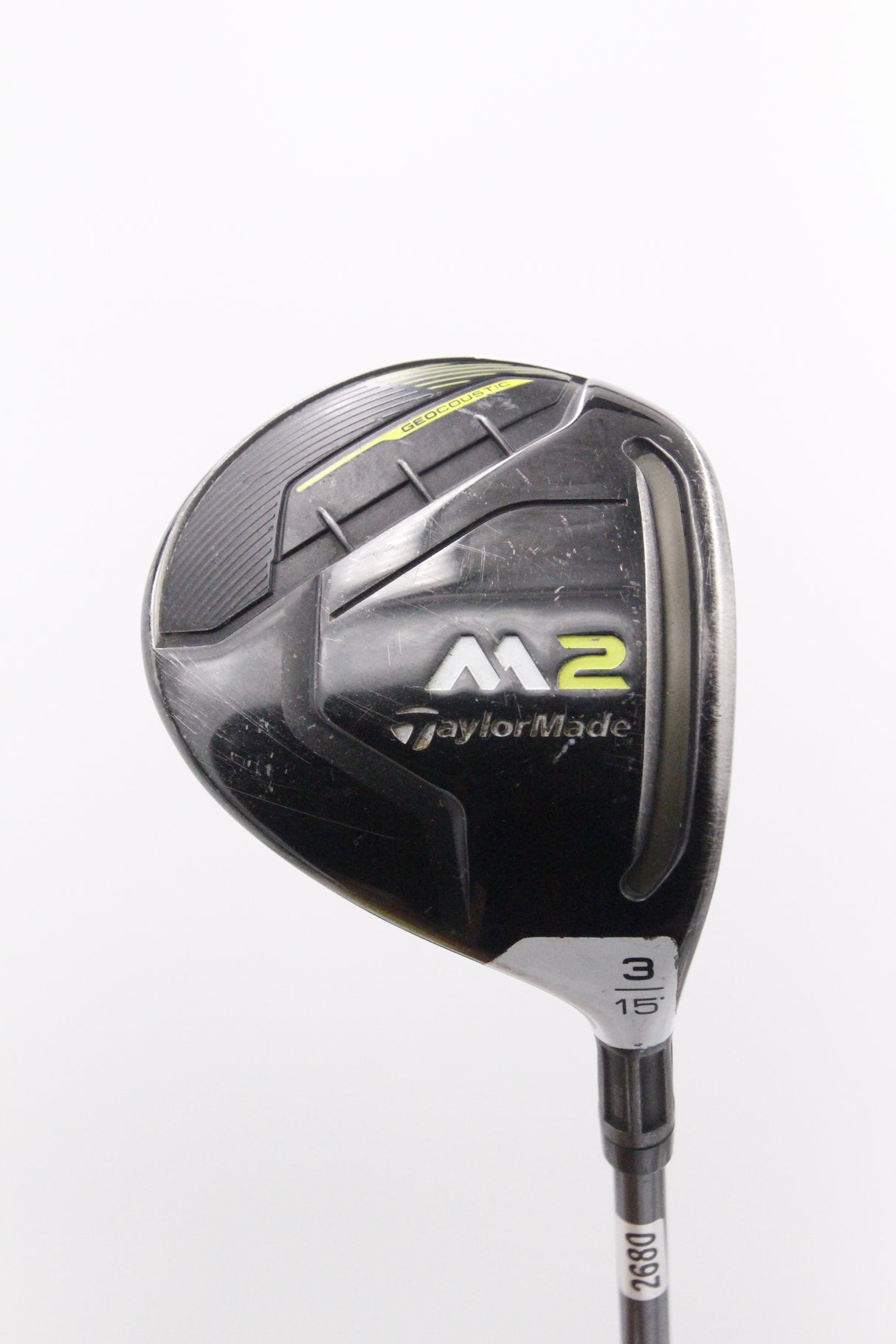 TaylorMade 2016 M2 15° 3 Wood S Flex 43"