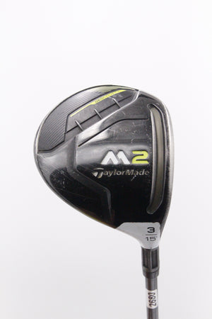 TaylorMade 2016 M2 15° 3 Wood S Flex 43"