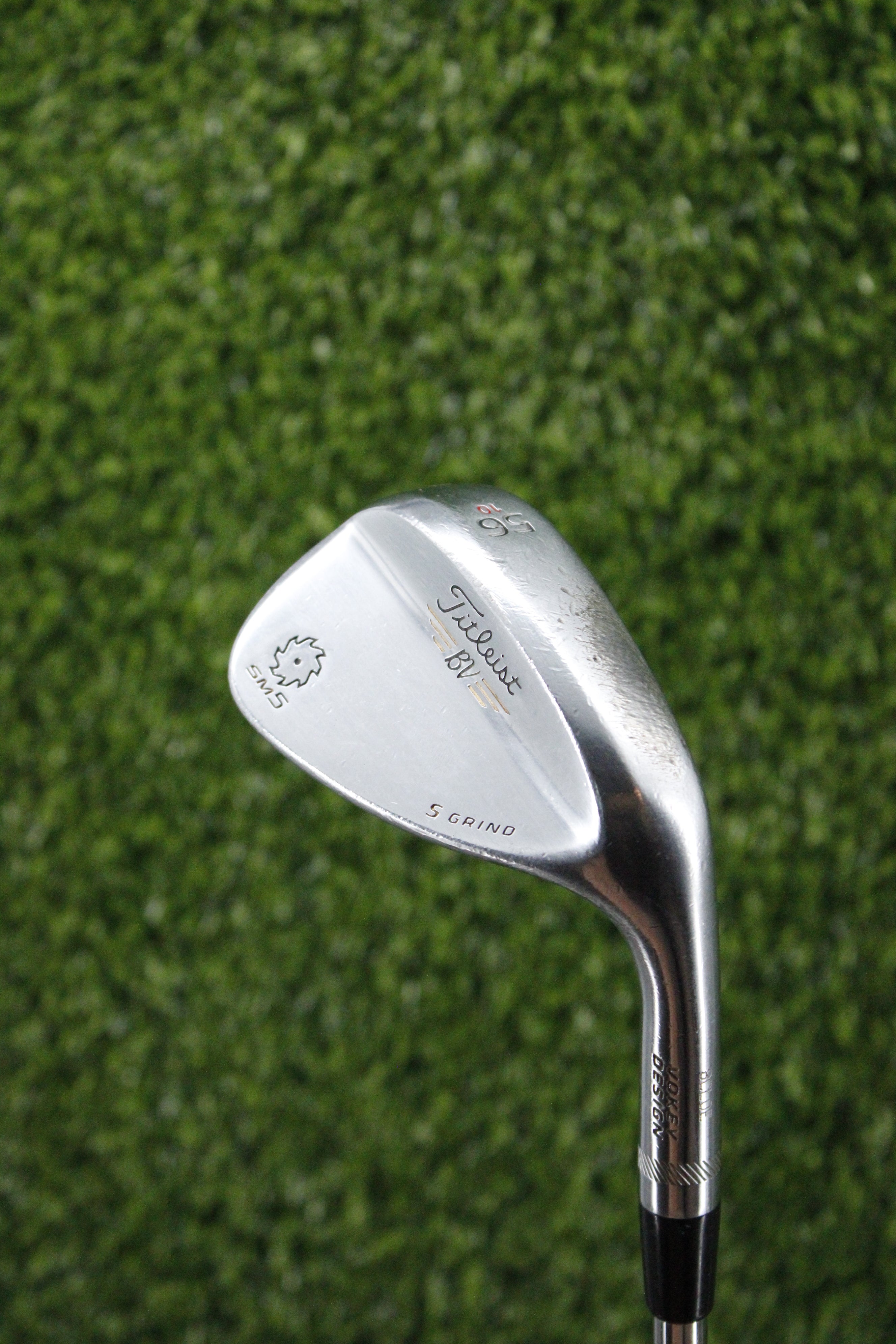 Titleist Vokey SM5 Tour Chrome 56° SW S Flex 34.5"