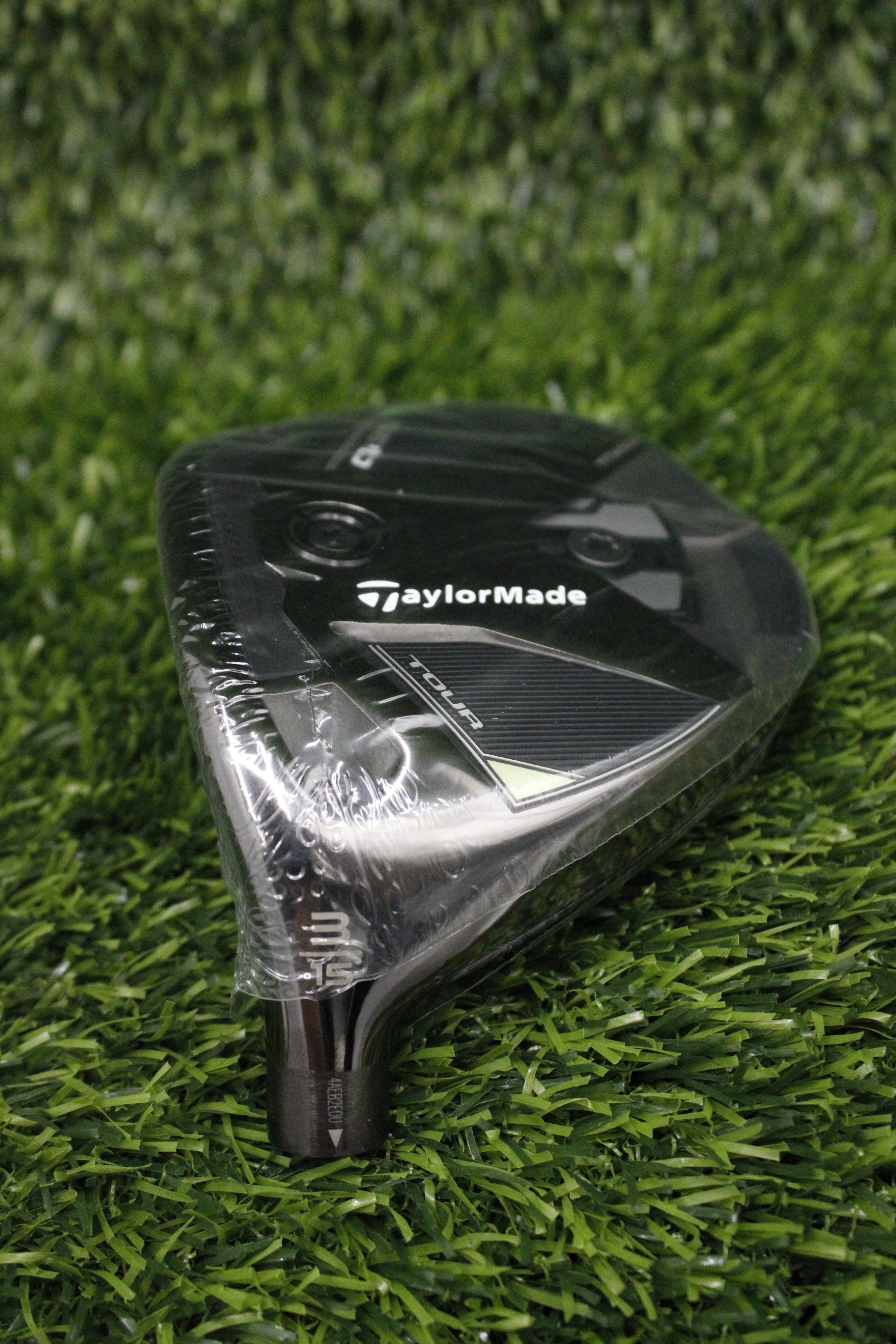 NEW Lefty TaylorMade Qi35 Tour 15° 3 Wood Head