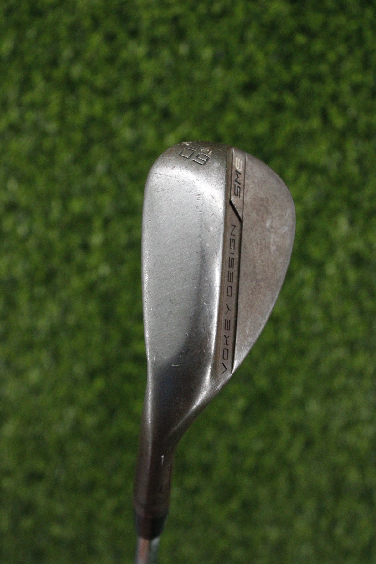Lefty Titleist Vokey SM8 Raw 50° GW S Flex 35"