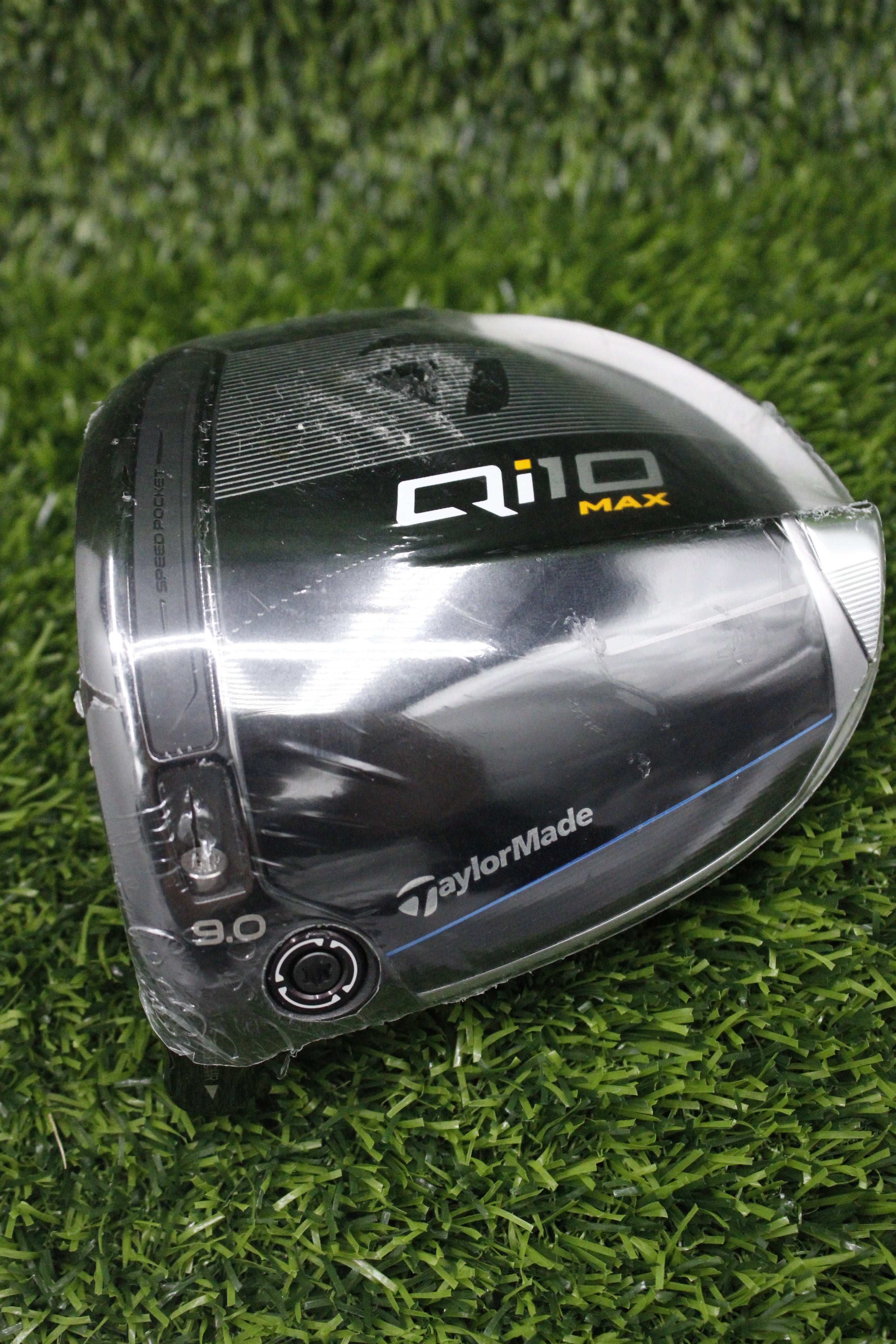 NEW Lefty TaylorMade Qi10 Max 9° Driver Head