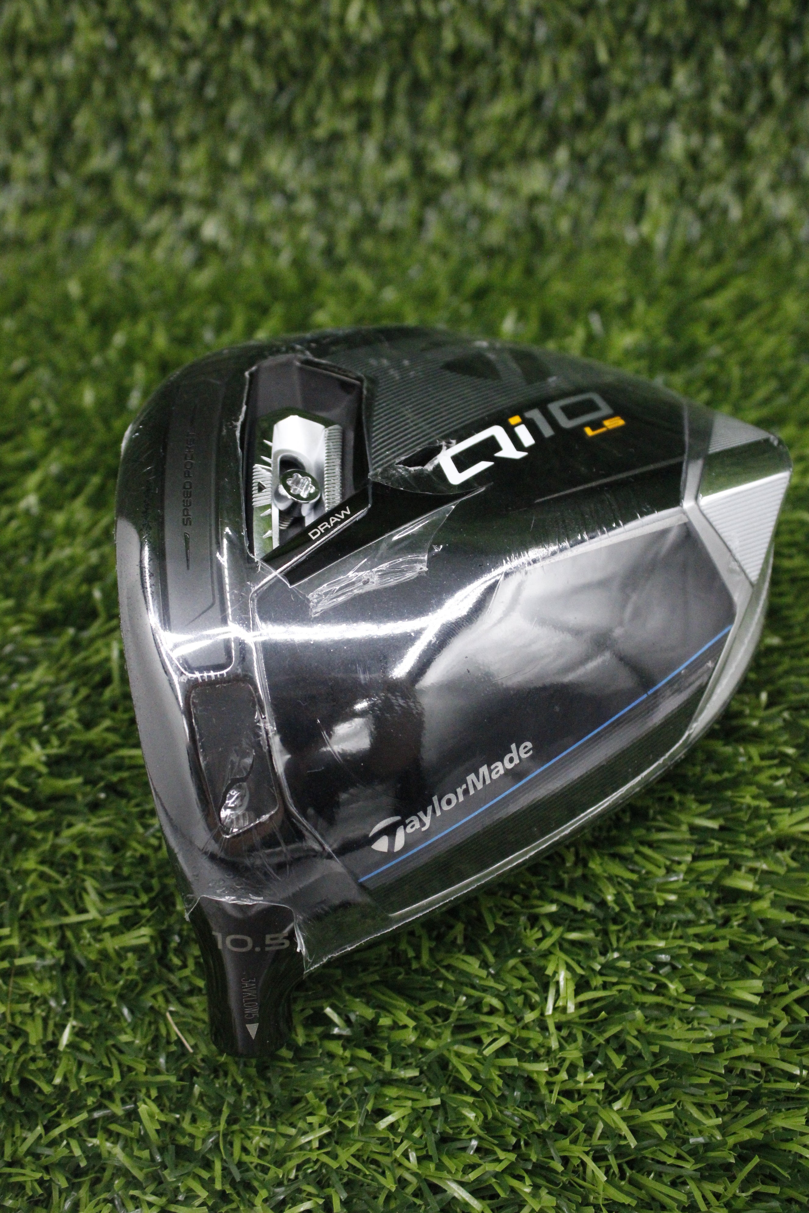 NEW Lefty TaylorMade Qi10 LS 10.5° Driver Head