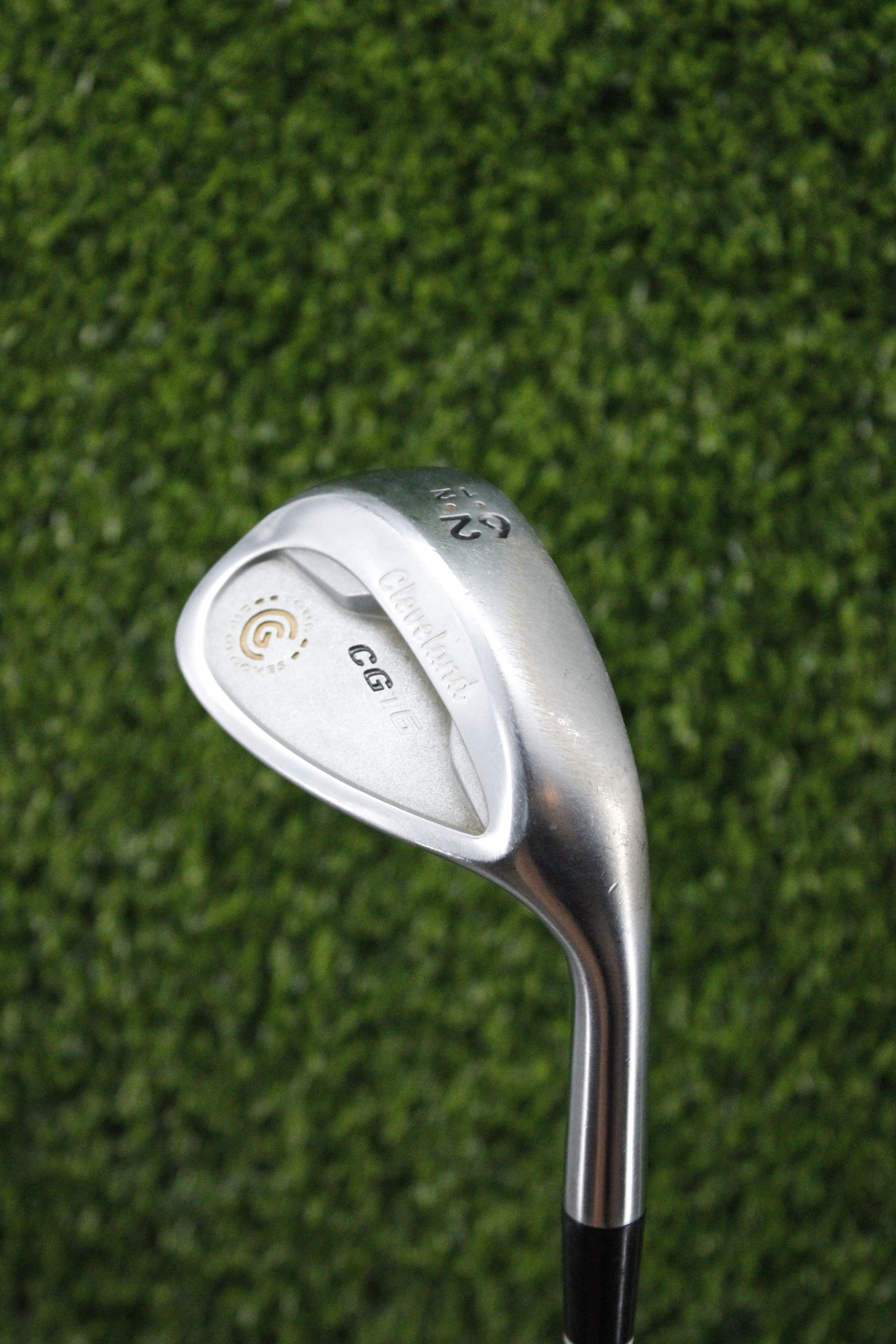 Cleveland CG16 Chrome Zip Groove 62° LW Wedge Flex 35"