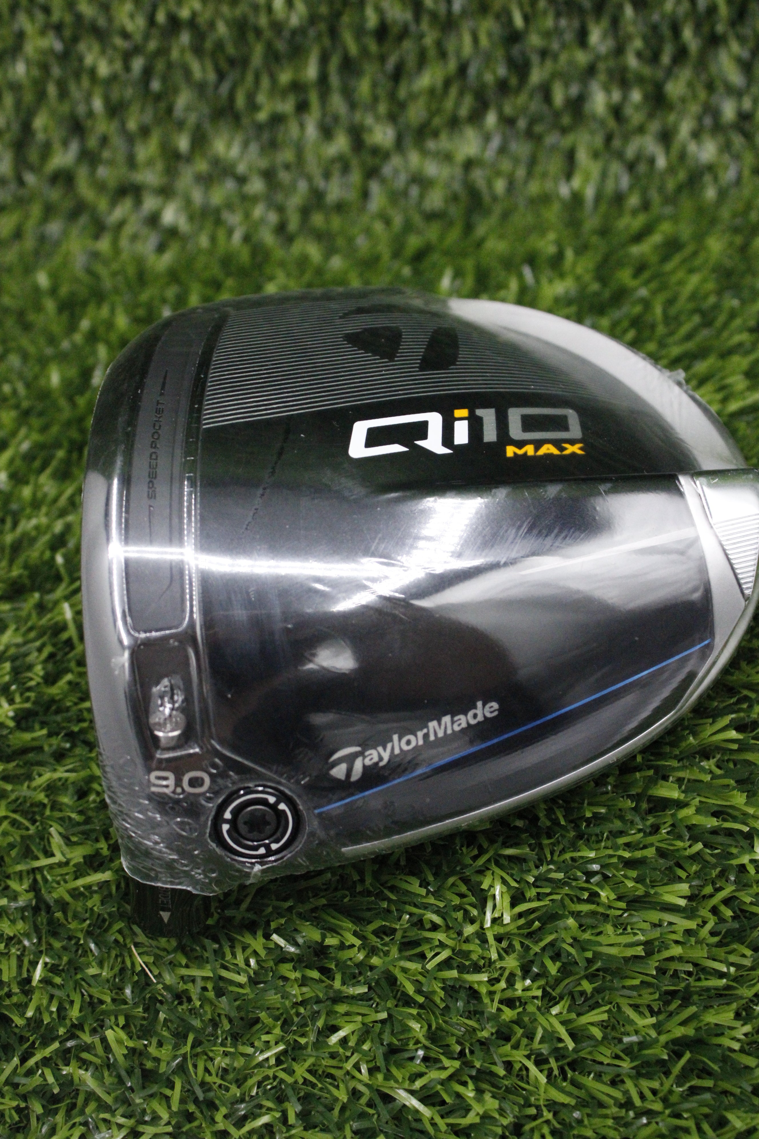 NEW Lefty TaylorMade Qi10 Max 9° Driver Head