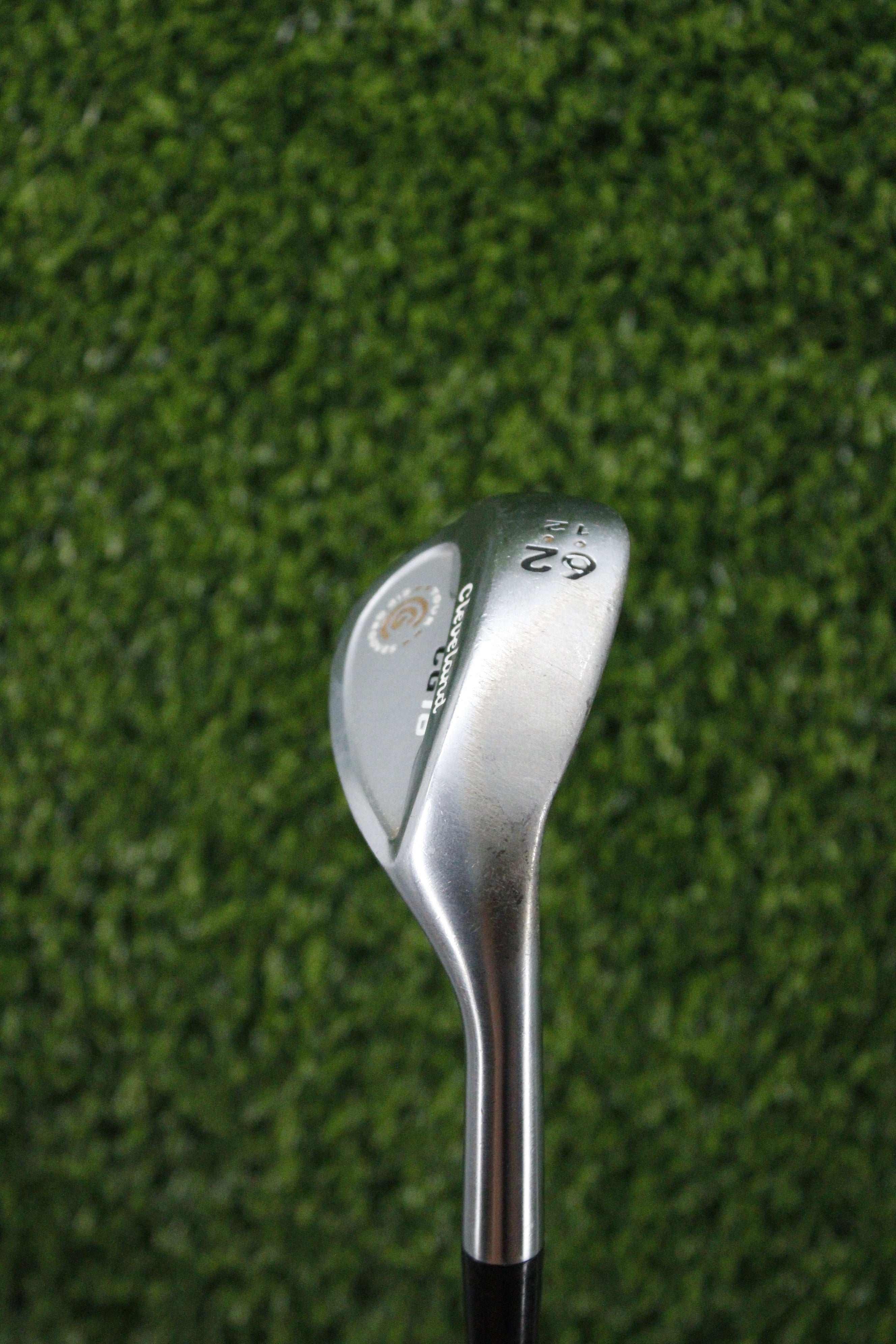 Cleveland CG16 Chrome Zip Groove 62° LW Wedge Flex 35"