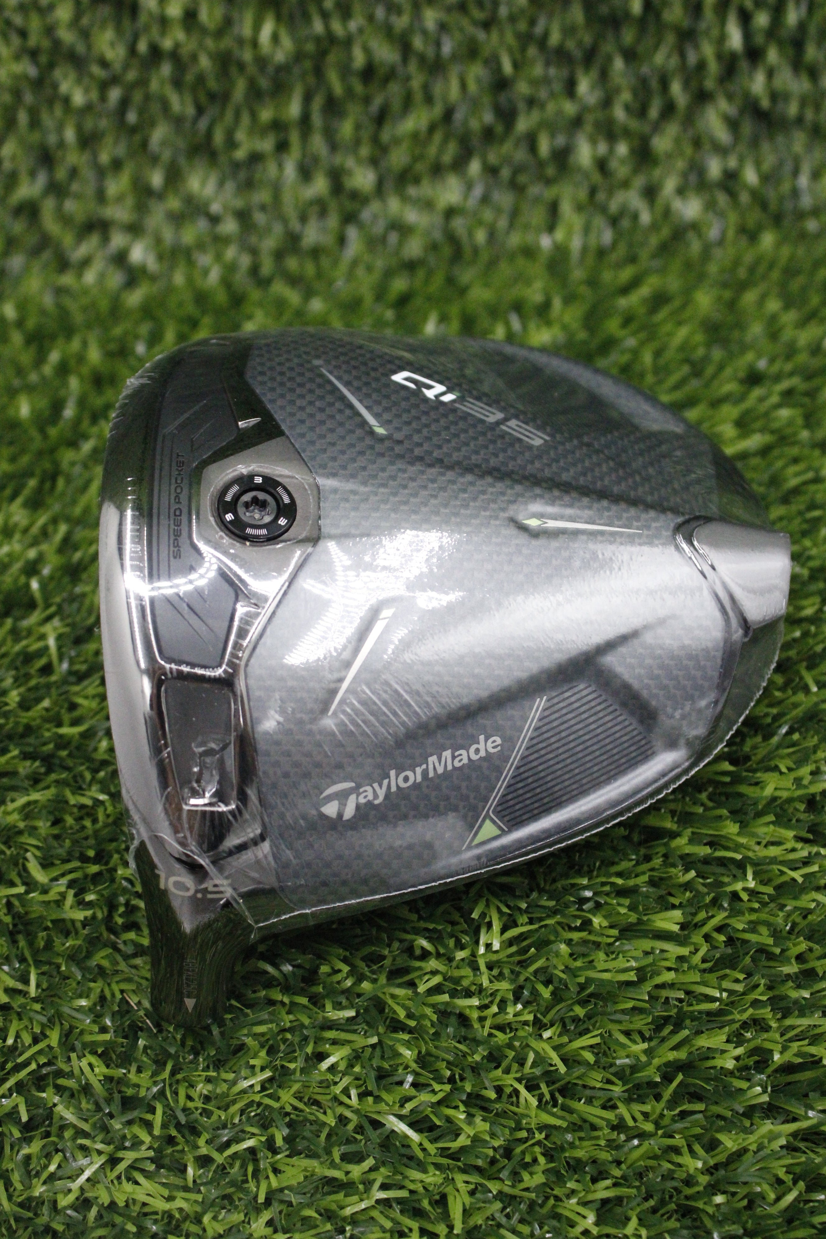 NEW Lefty TaylorMade Qi35 10.5° Driver Head