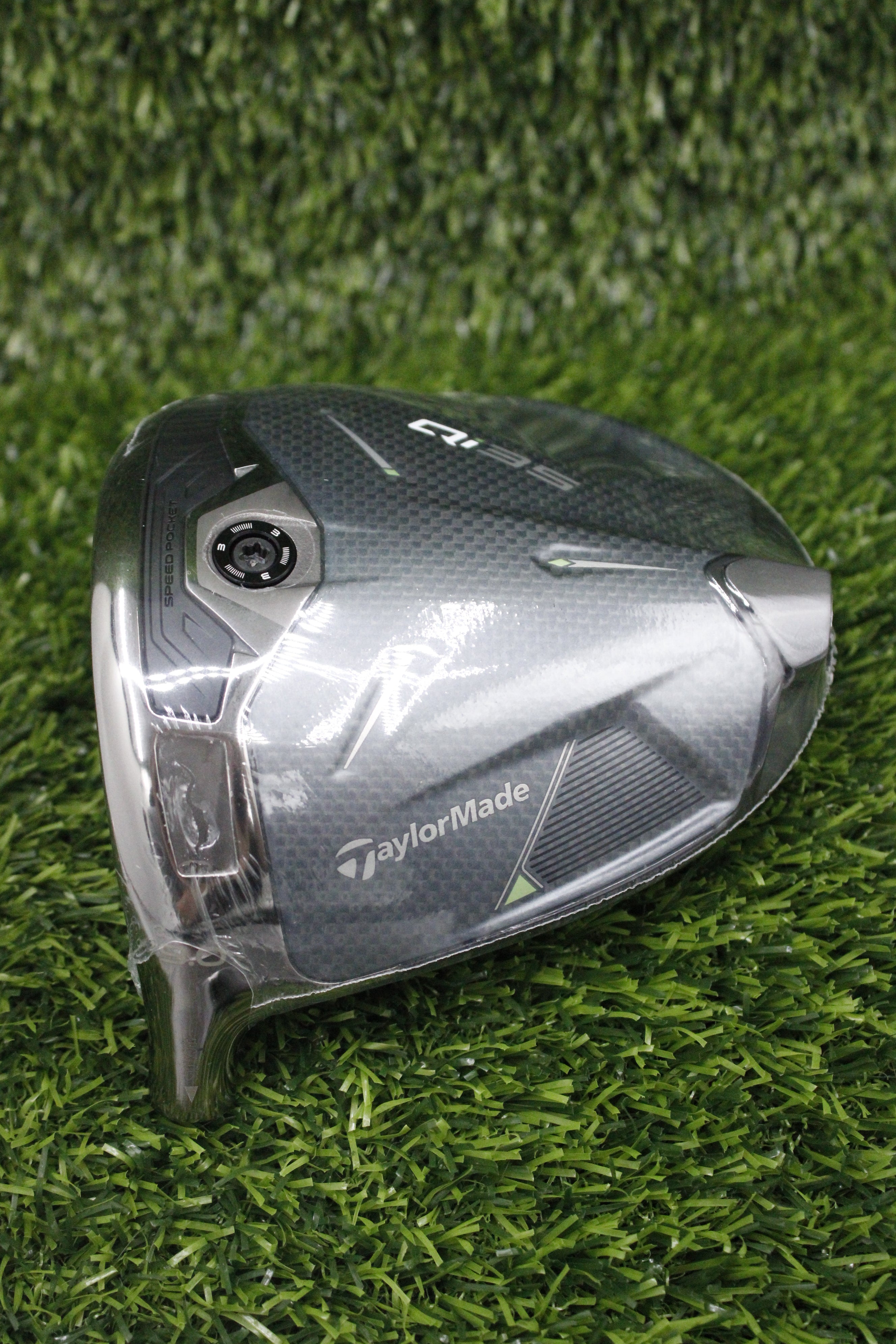 NEW Lefty TaylorMade Qi35 9° Driver Head