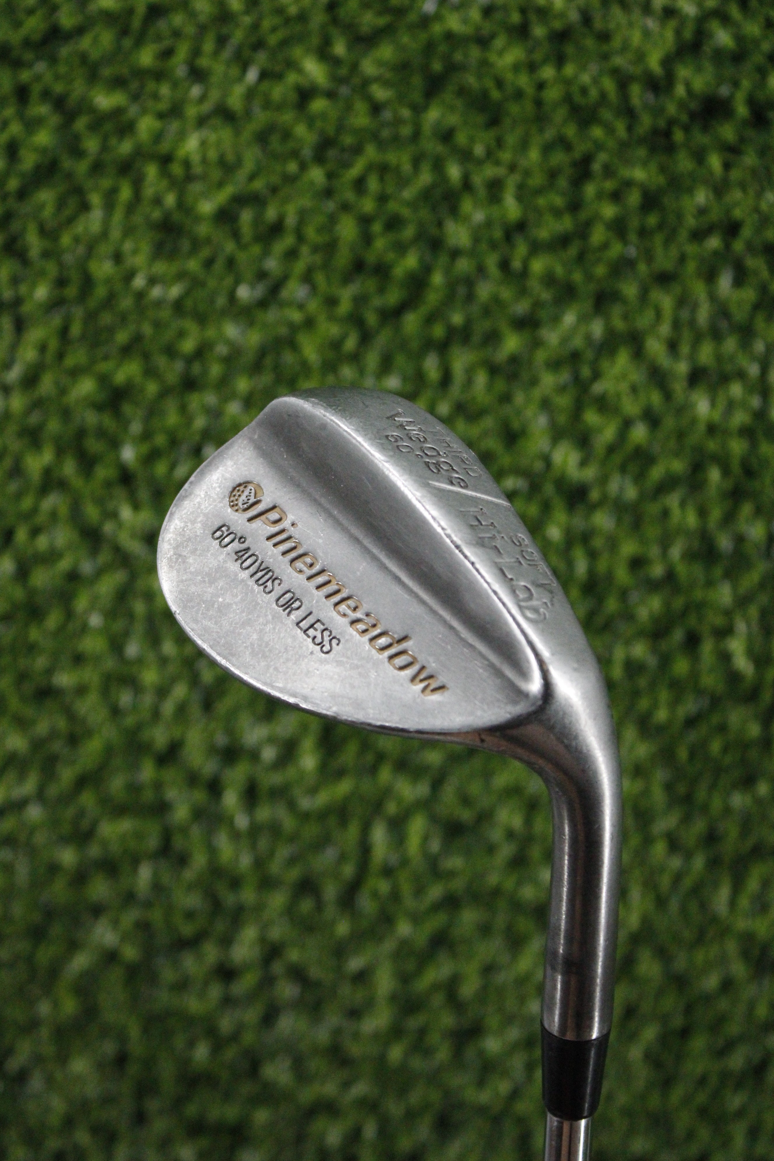 Pinemeadow Third 60° LW S Flex 35.5"