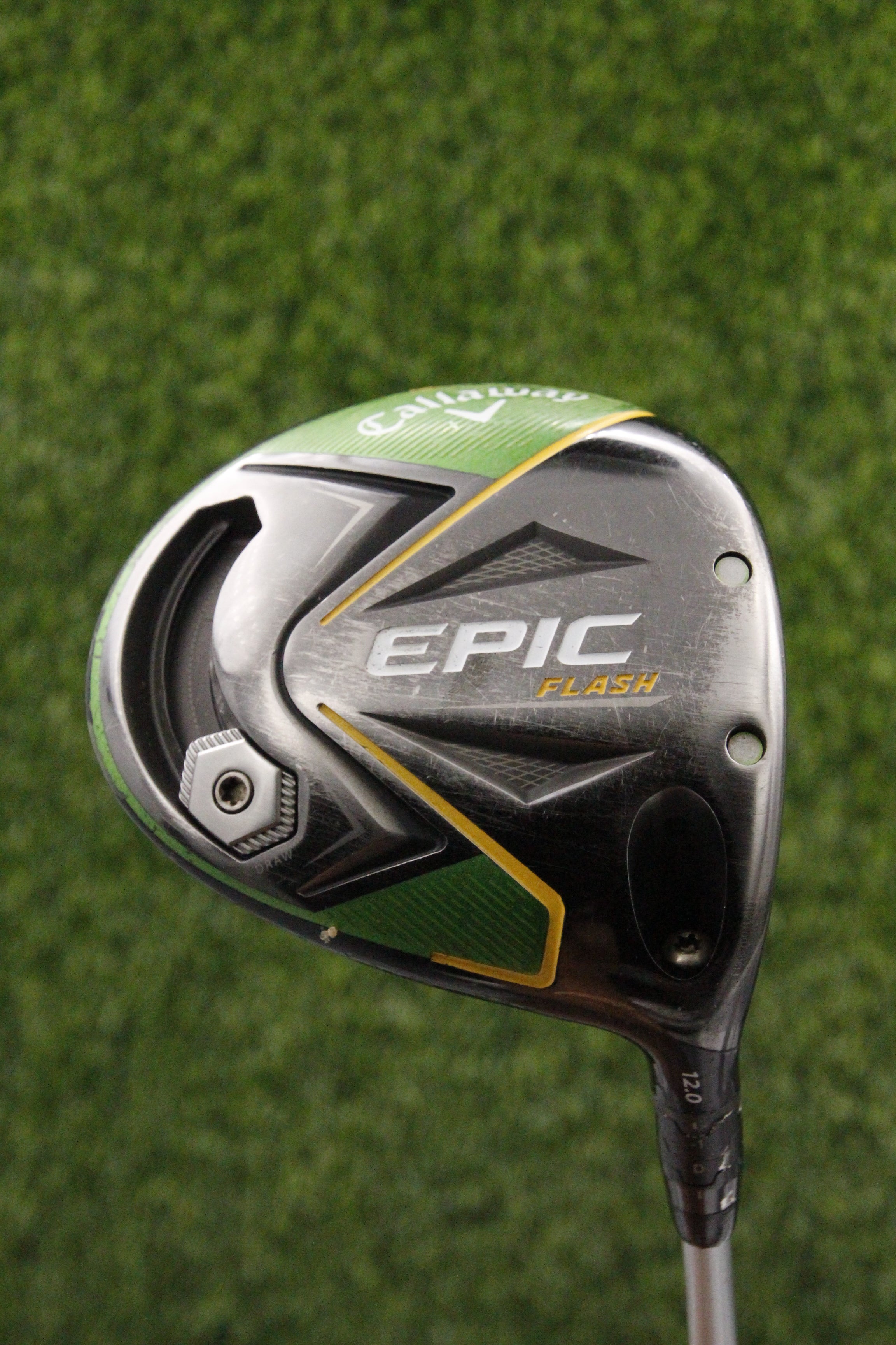 Callaway Epic Flash 12° Driver S Flex 45.5"