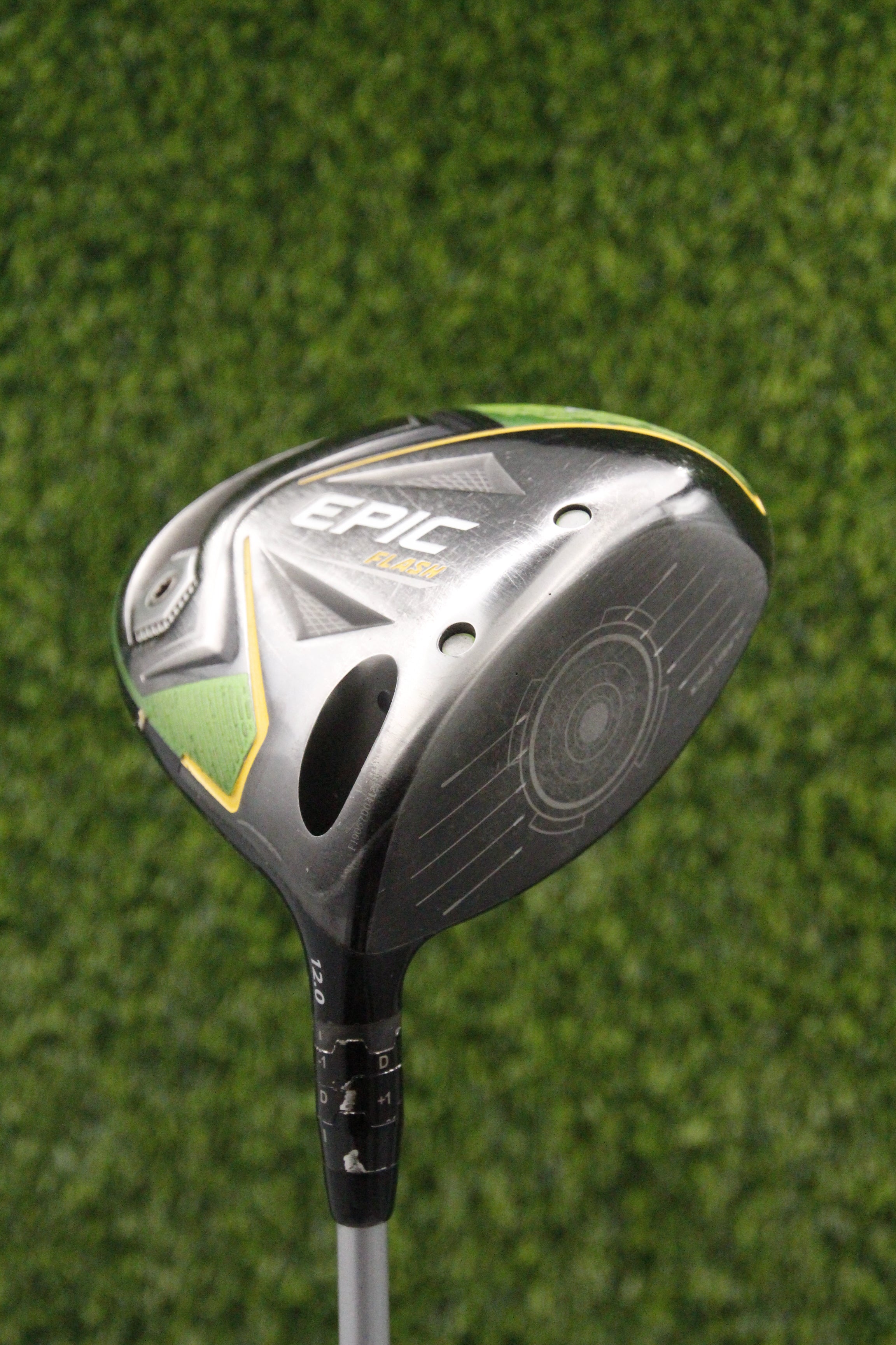 Callaway Epic Flash 12° Driver S Flex 45.5"