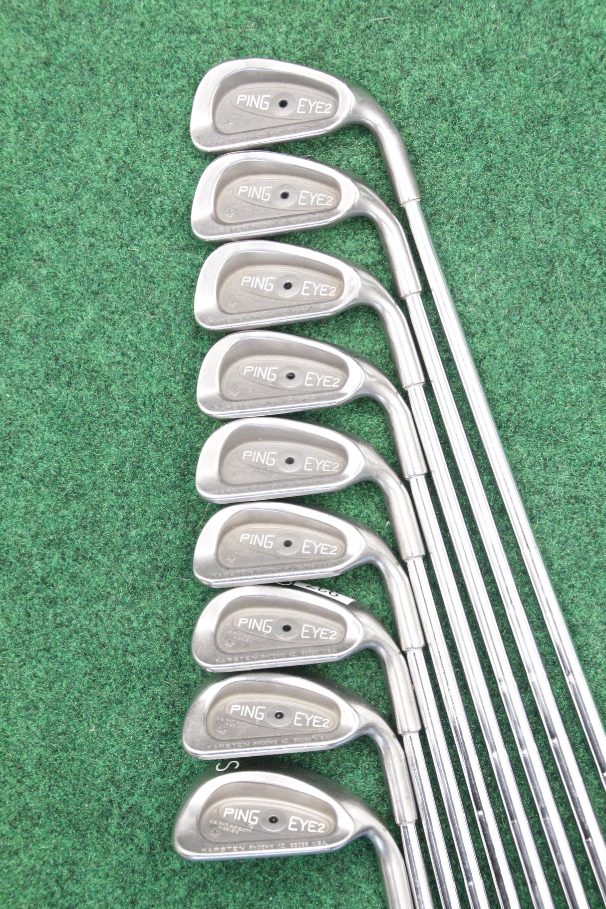 Ping Eye 2 + Iron Set 3-SW S Flex Std