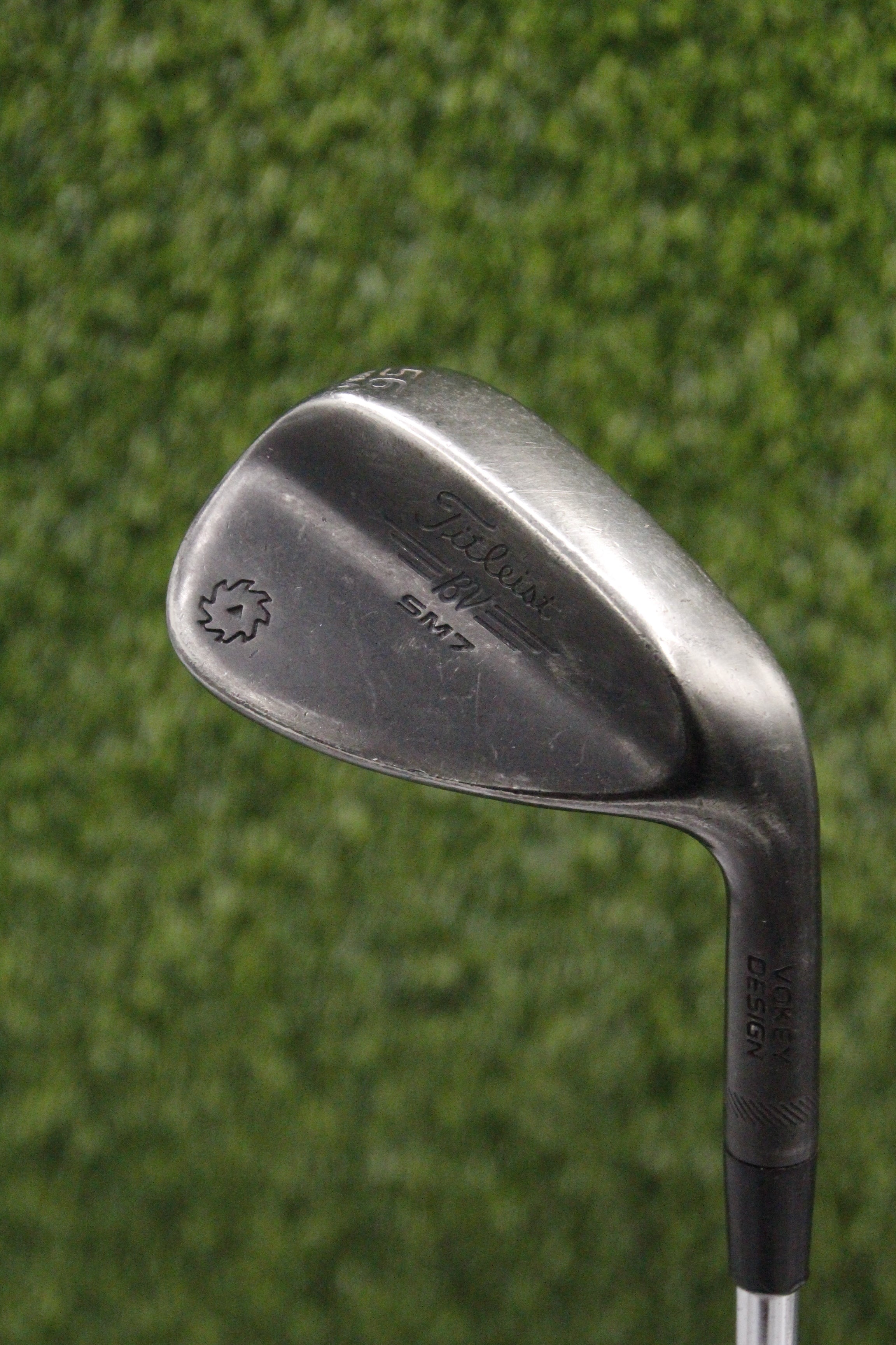 Titleist Vokey SM7 Jet Black 56° SW Wedge Flex 34.75