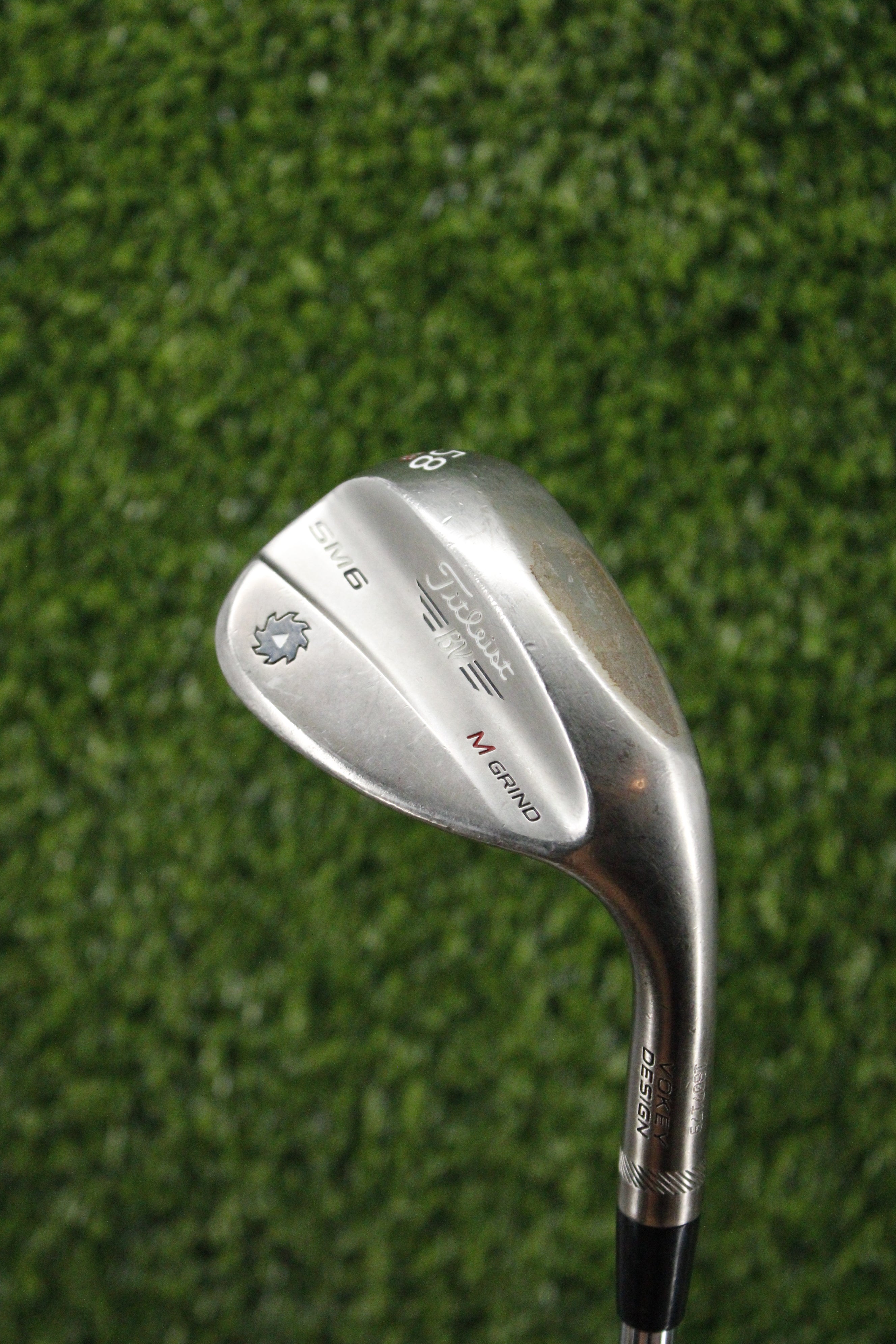 Titleist Vokey SM6 Steel Grey 58° LW Wedge Flex 34.5"