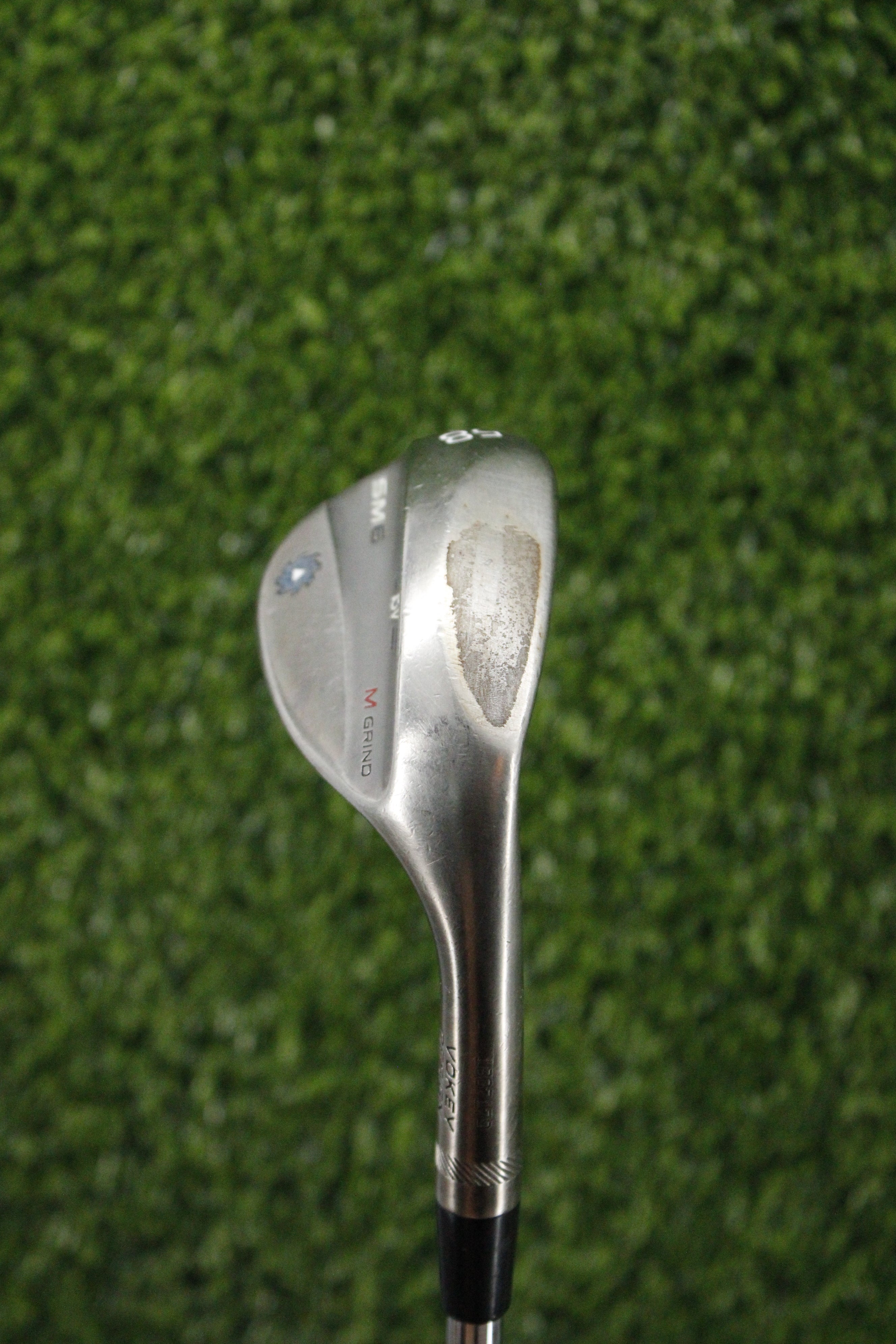Titleist Vokey SM6 Steel Grey 58° LW Wedge Flex 34.5"