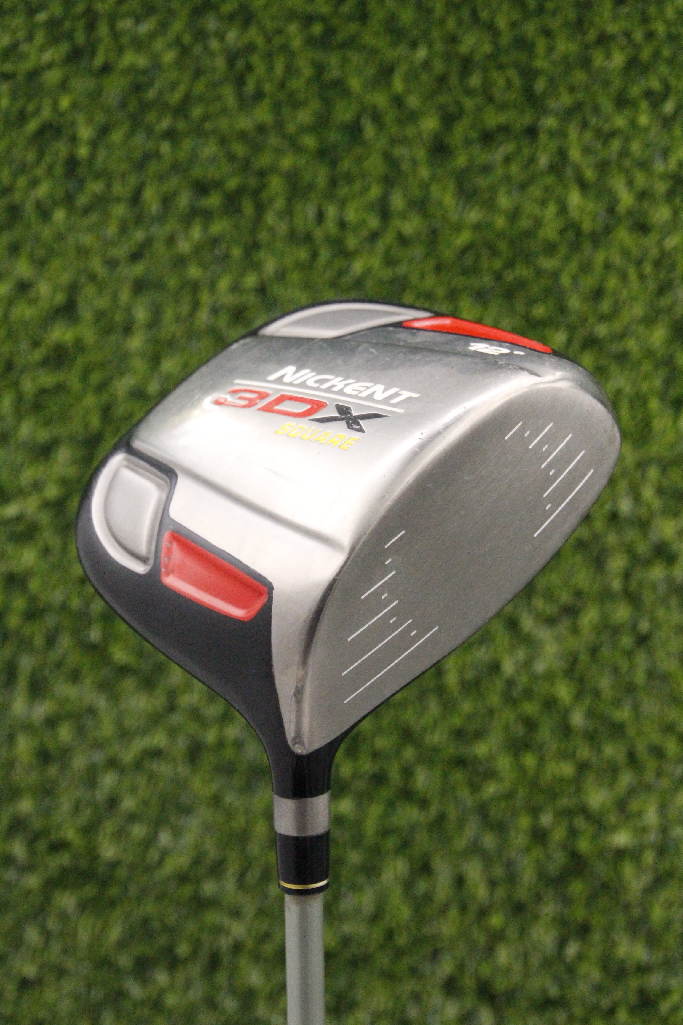 WOMEN Nickent 3Dx Square 12° Driver L Flex 44.75"