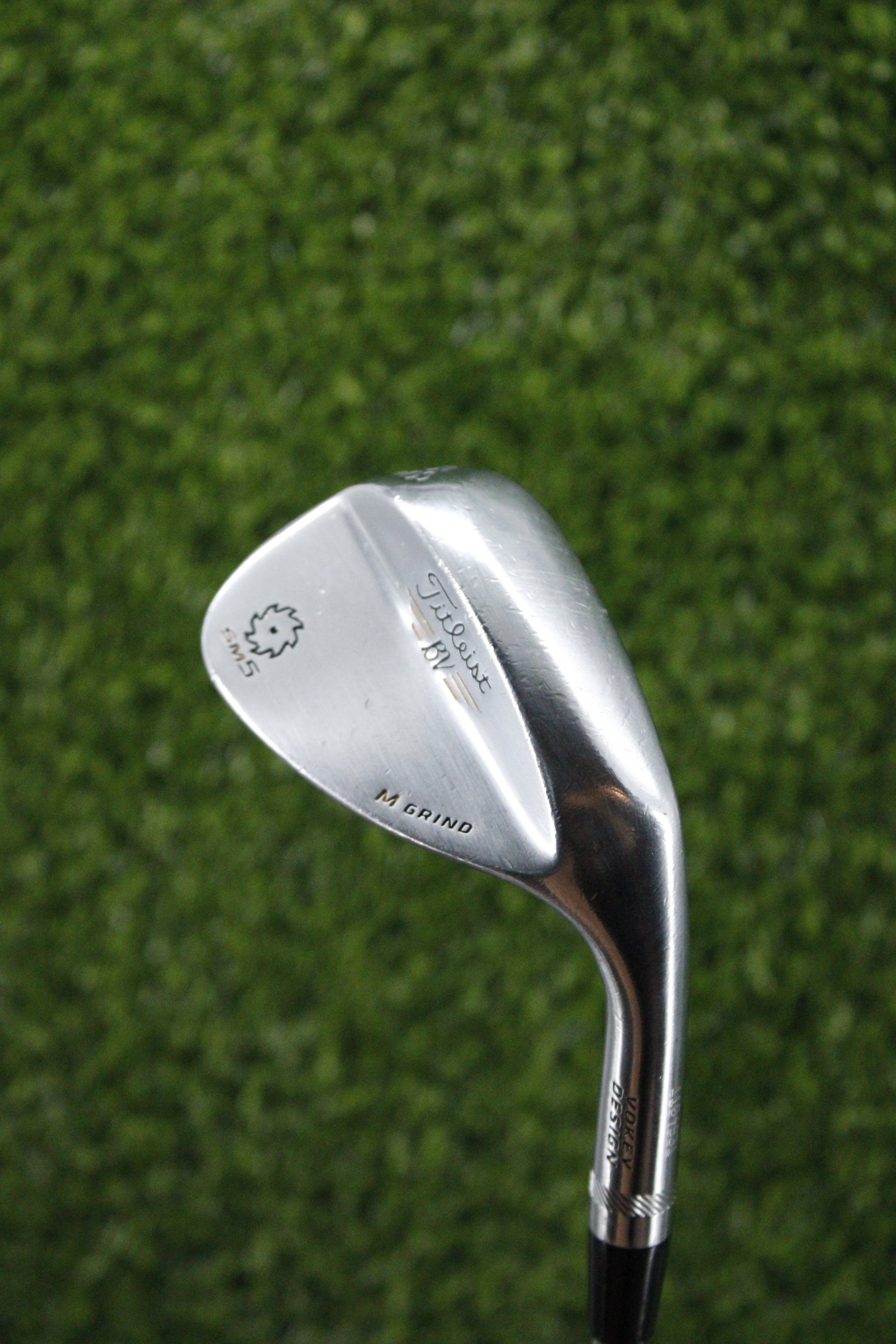Titleist Vokey SM5 Tour Chrome 58° LW Wedge Flex 34.25"