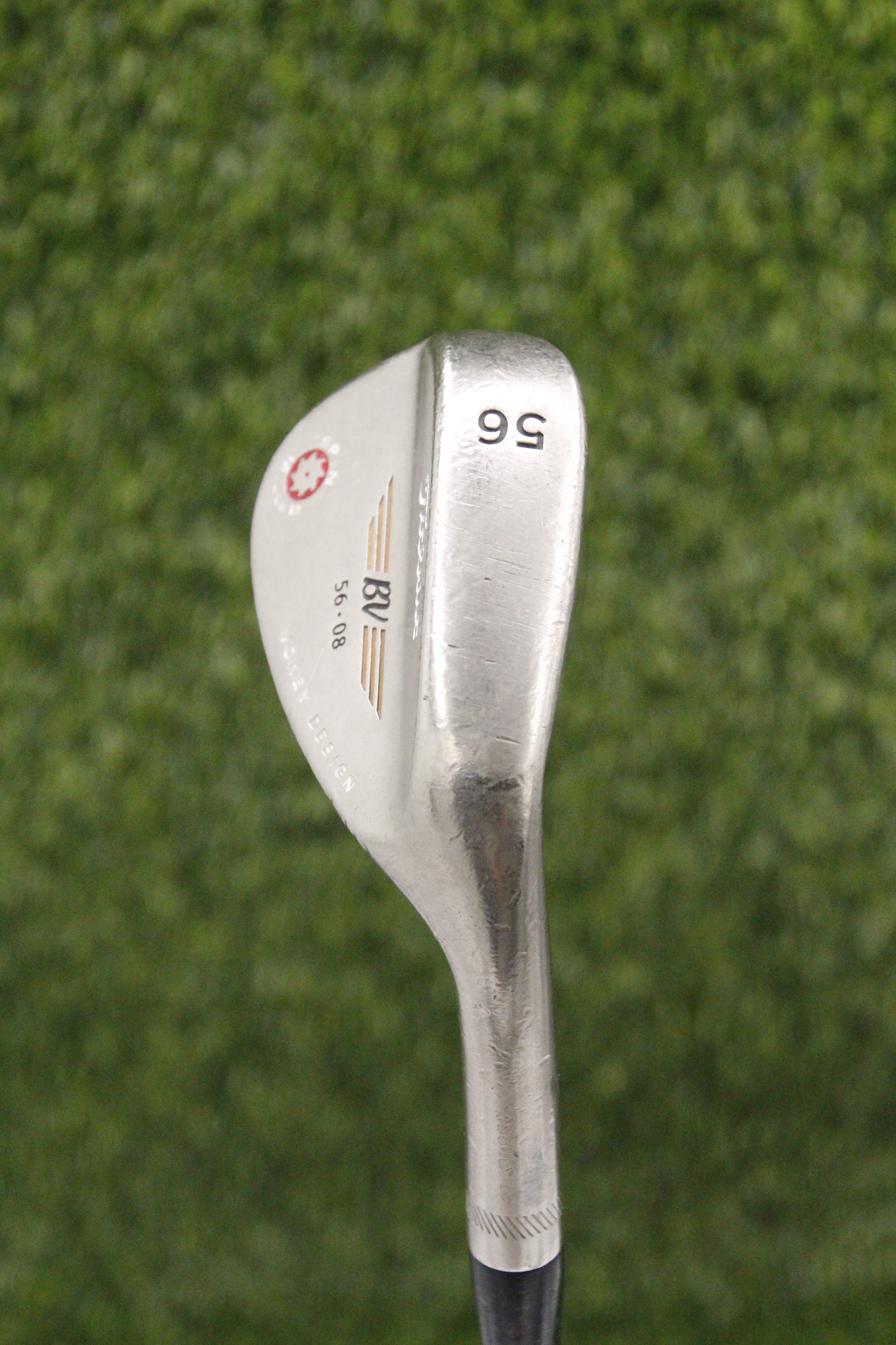 Titleist 2009 Vokey Spin Milled Chrome 56° SW Wedge Flex 35"