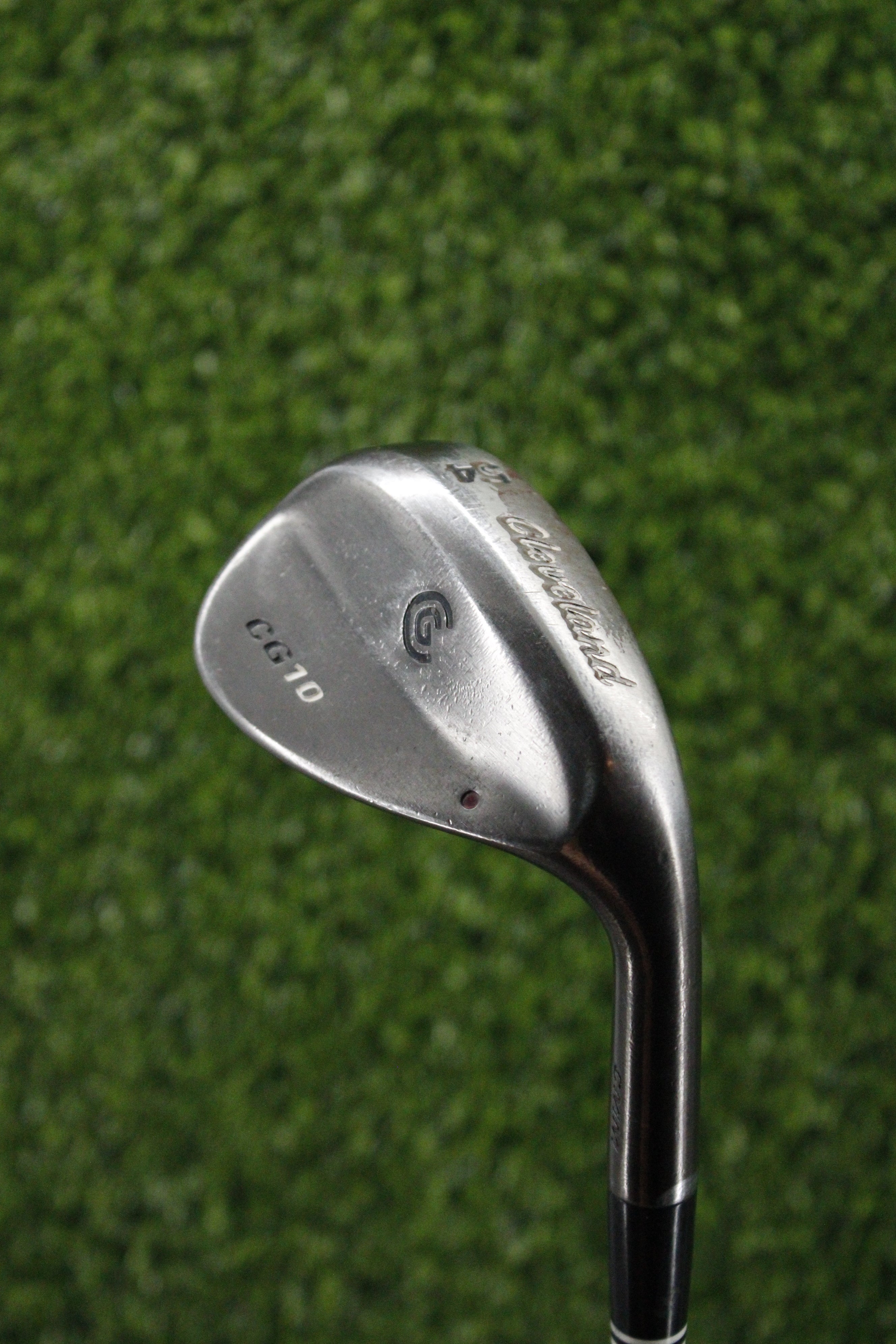 Cleveland CG10 Satin Black 54° SW Wedge Flex 35.5"