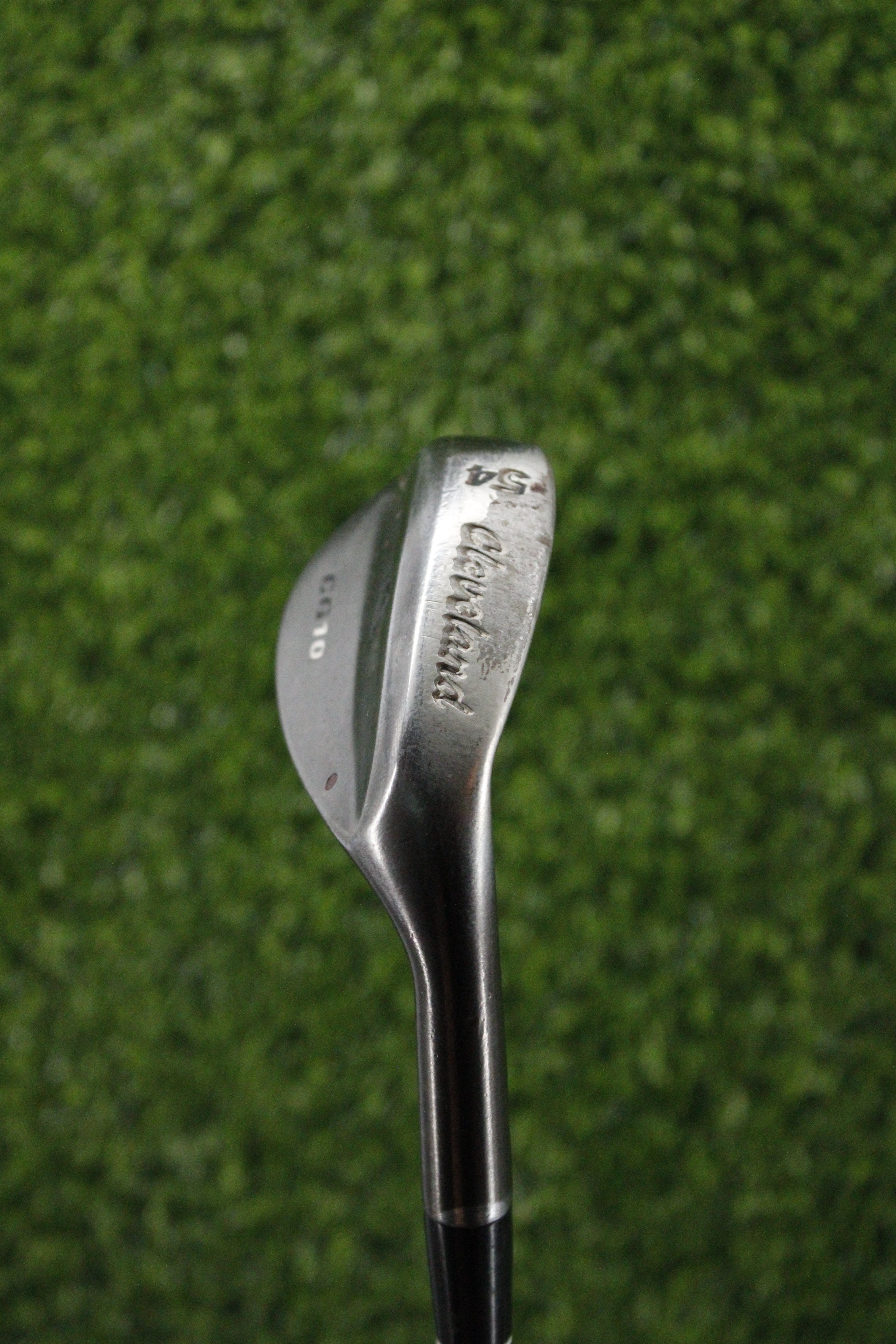 Cleveland CG10 Satin Black 54° SW Wedge Flex 35.5"
