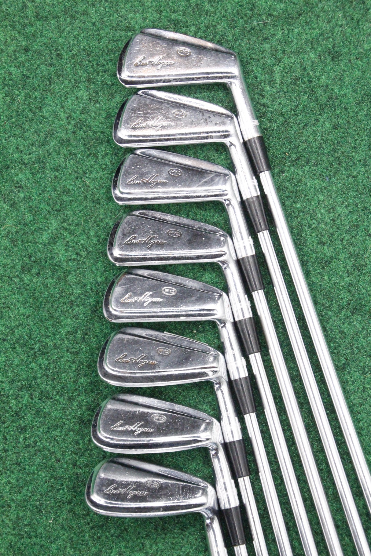 Ben Hogan 1984 Apex PC Iron Set 3-E S Flex Std