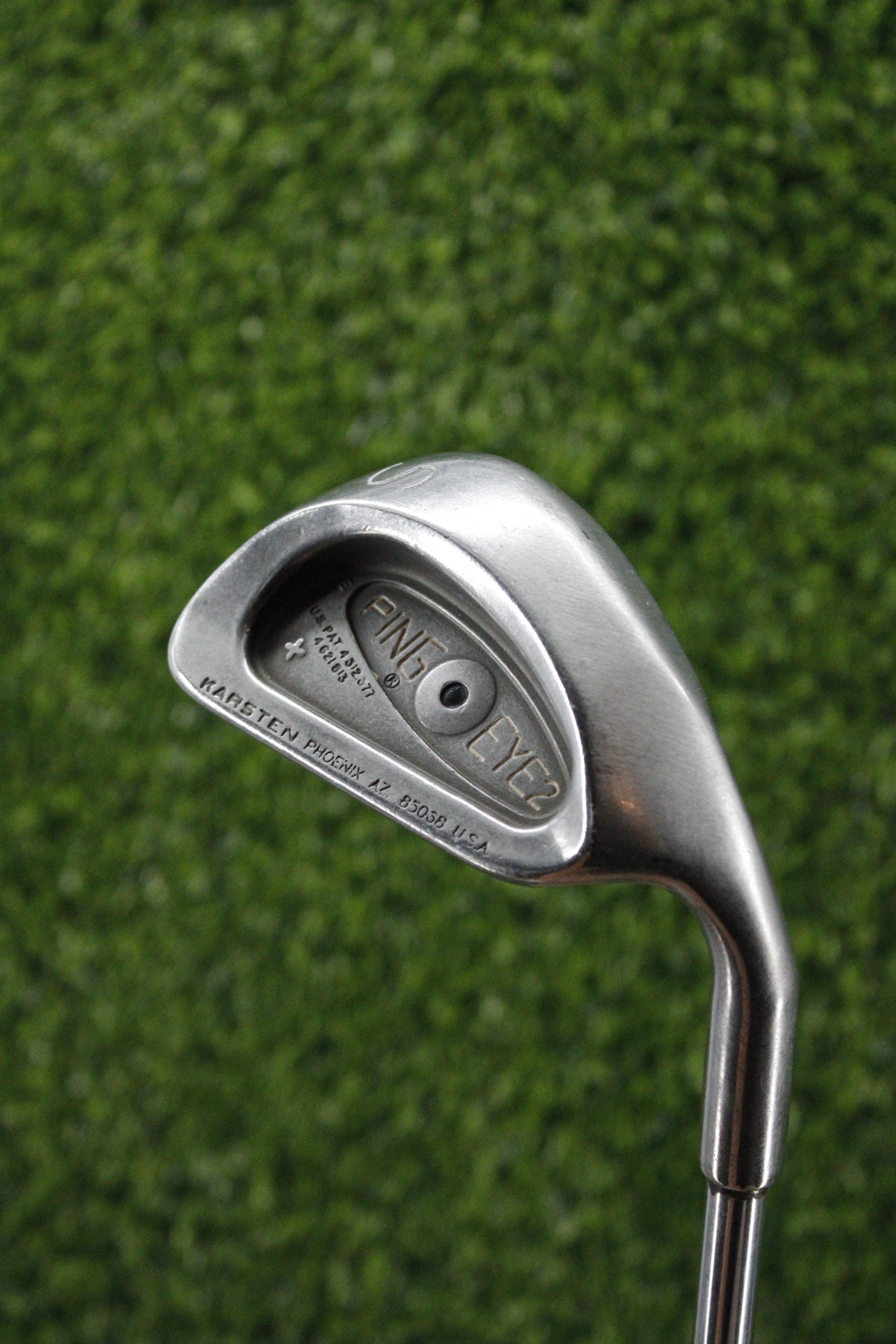 Ping Eye 2 + SW S Flex 35"