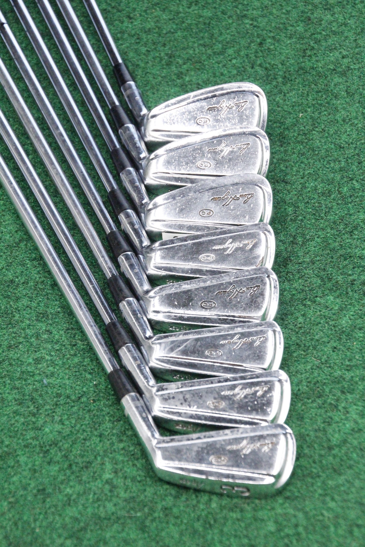 Ben Hogan 1984 Apex PC Iron Set 3-E S Flex Std