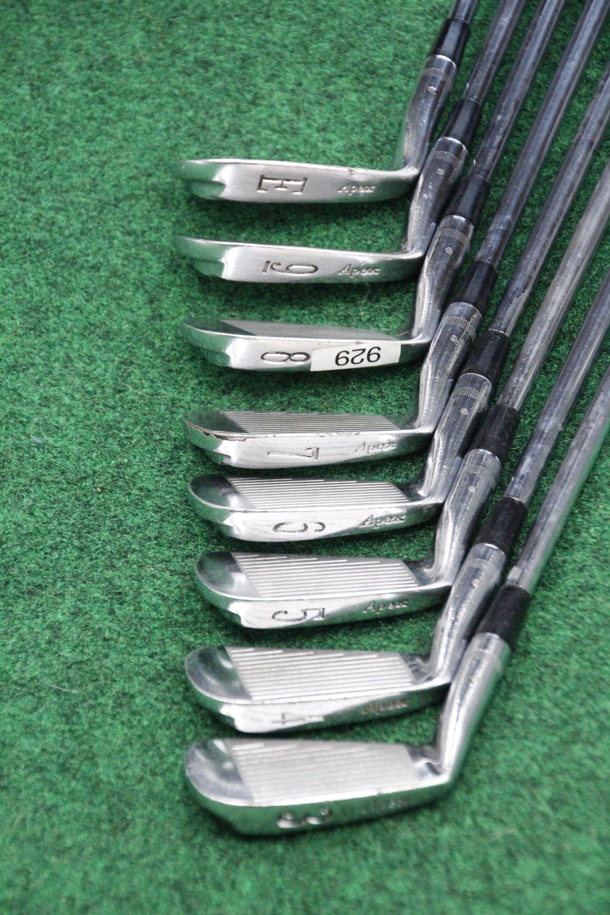 Ben Hogan 1984 Apex PC Iron Set 3-E S Flex Std