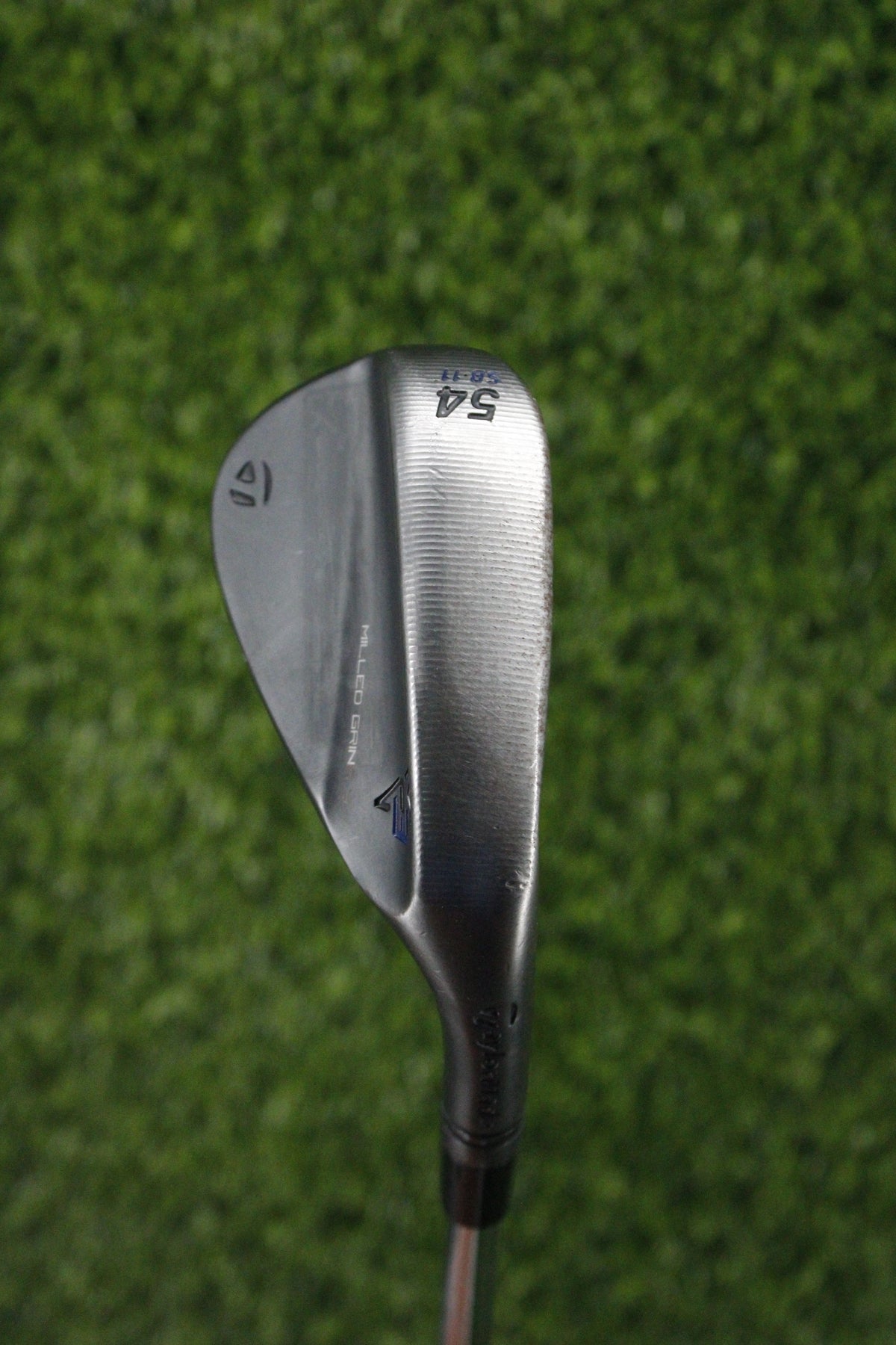 TaylorMade Milled Grind 3 Raw Black 54° SW S Flex 34.75"