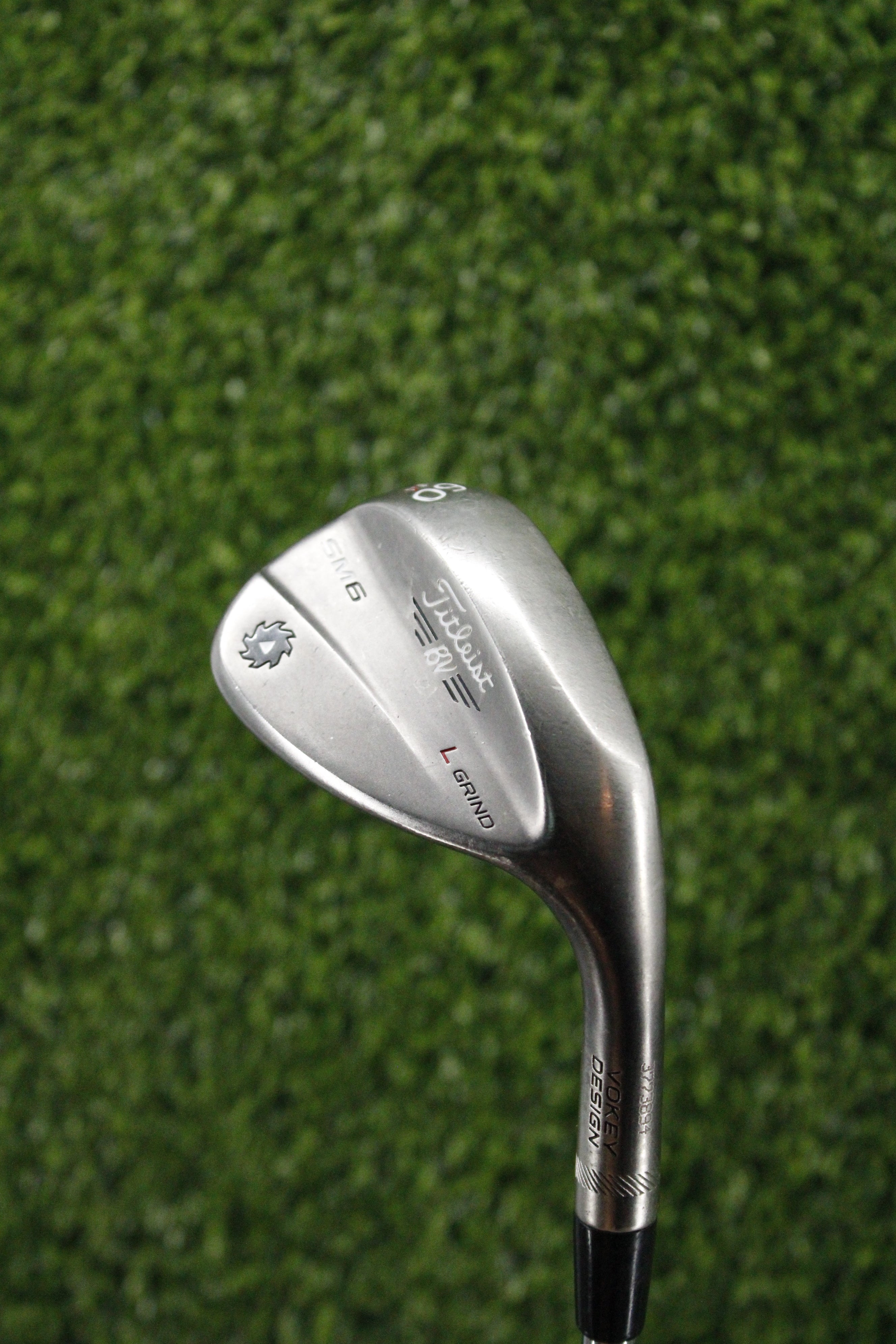 Titleist Vokey SM6 Steel Grey 60° LW Wedge Flex 34.5"