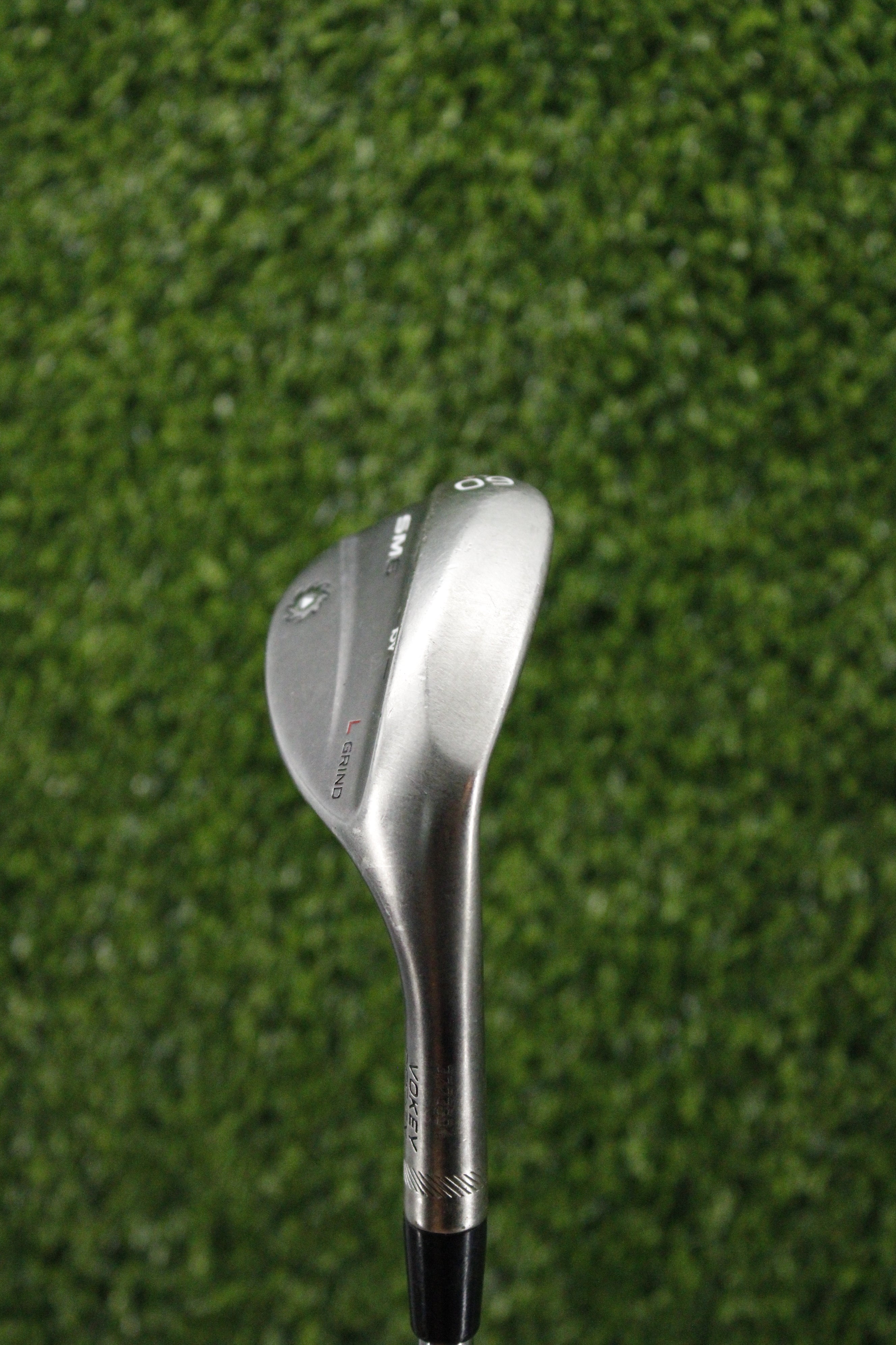 Titleist Vokey SM6 Steel Grey 60° LW Wedge Flex 34.5"