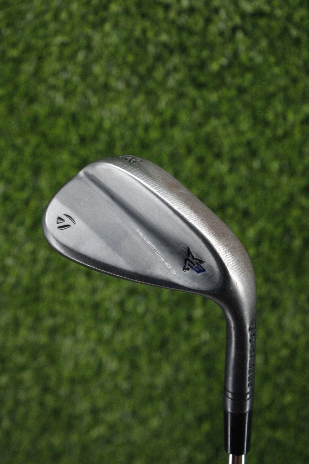 TaylorMade Milled Grind 3 Black 58° LW S Flex 34.5"