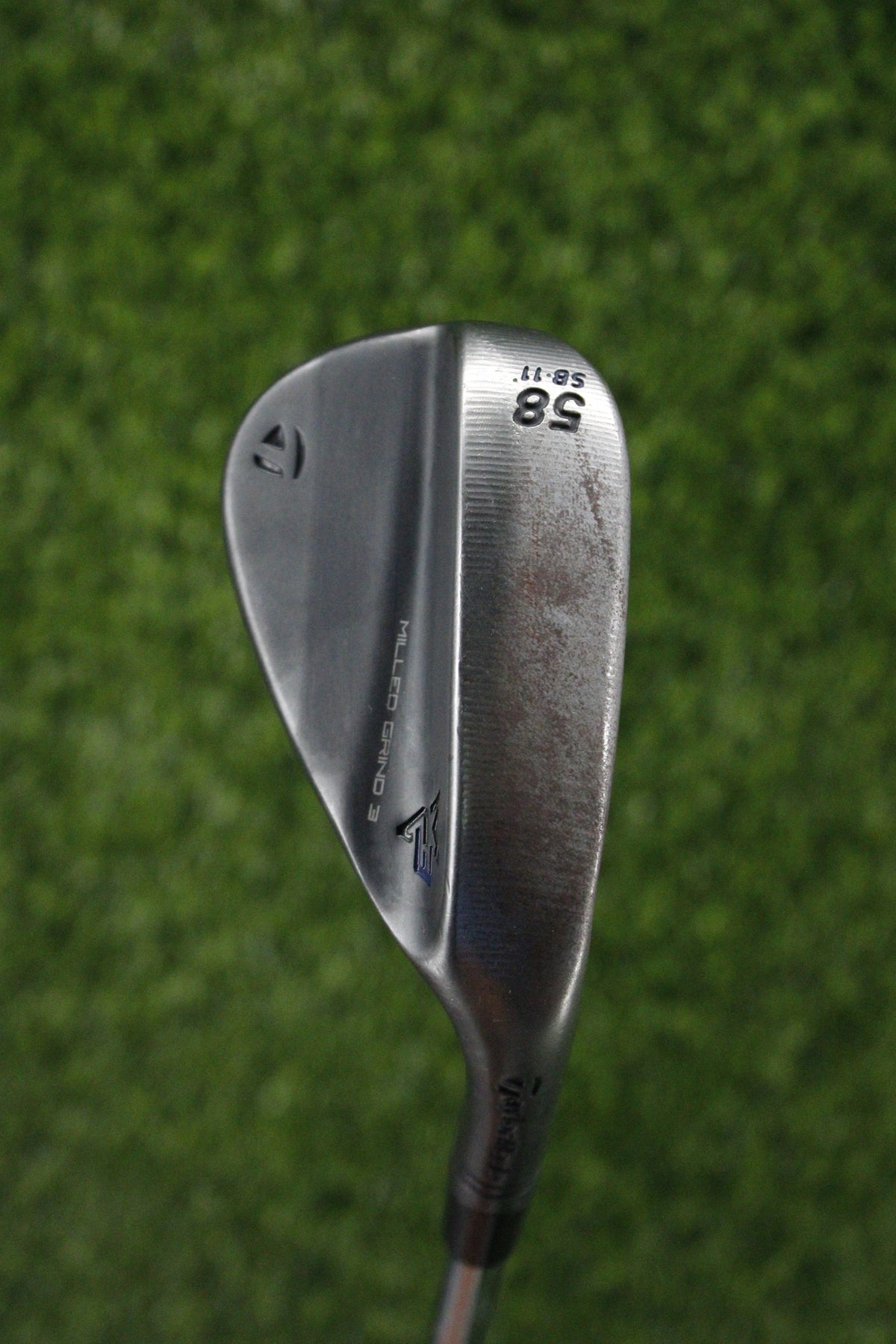 TaylorMade Milled Grind 3 Black 58° LW S Flex 34.5"