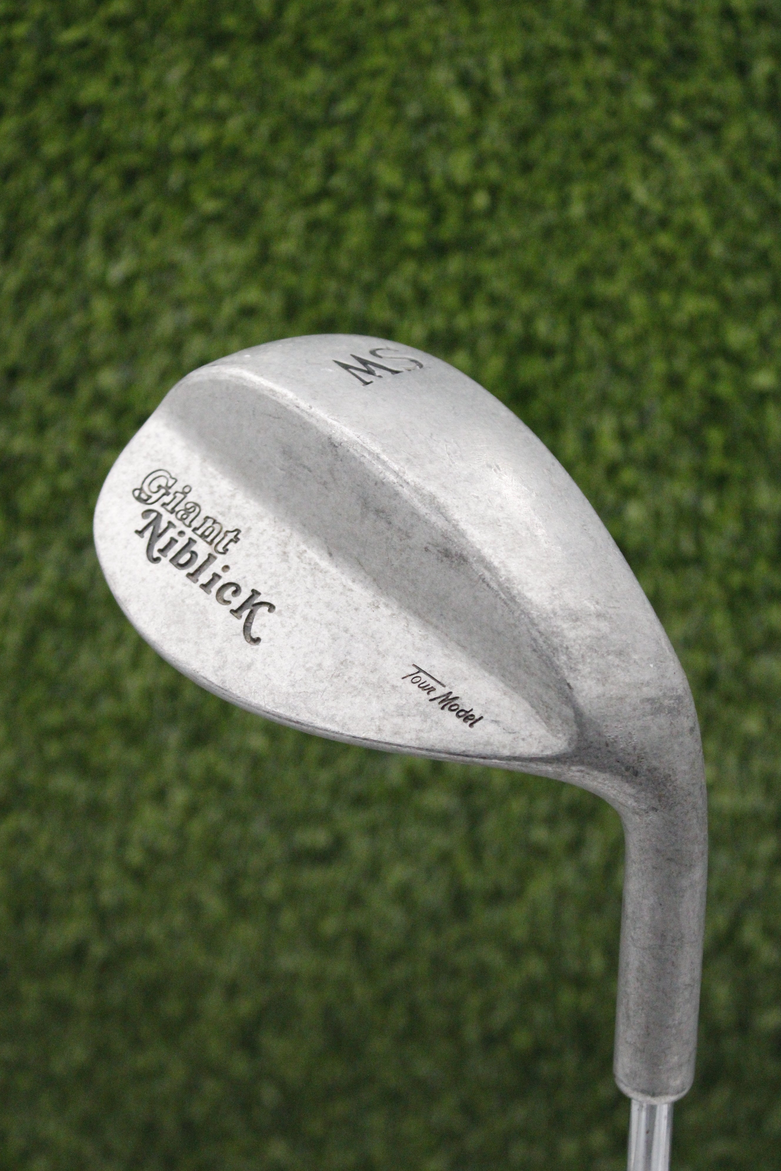 Wishon Golf Giant Niblick SW Wedge Flex 35"