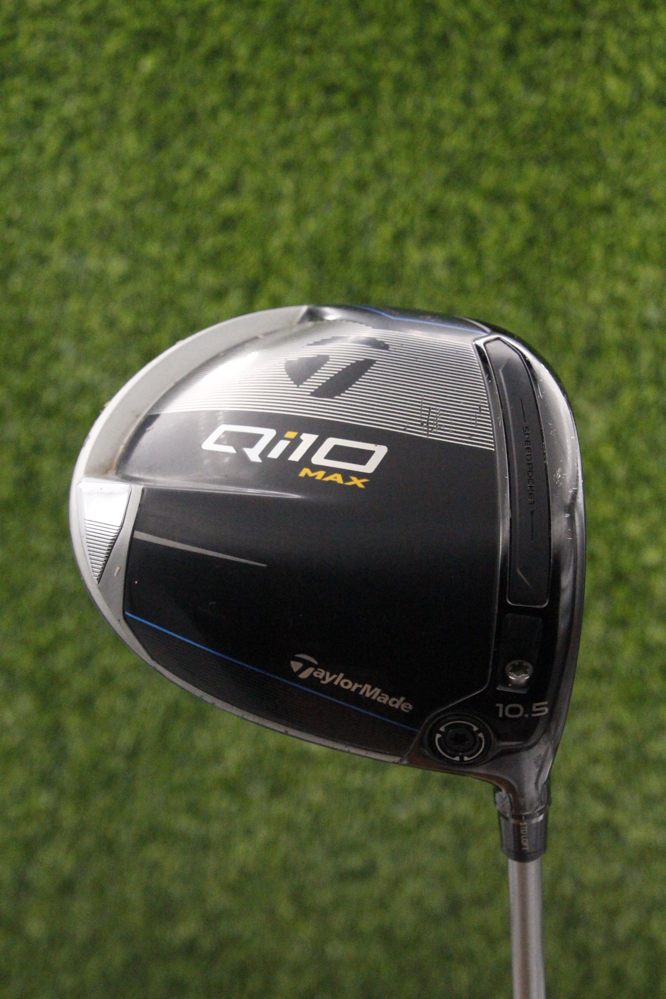 TaylorMade Qi10 Max 10.5° Driver SR Flex 45" w/ HC