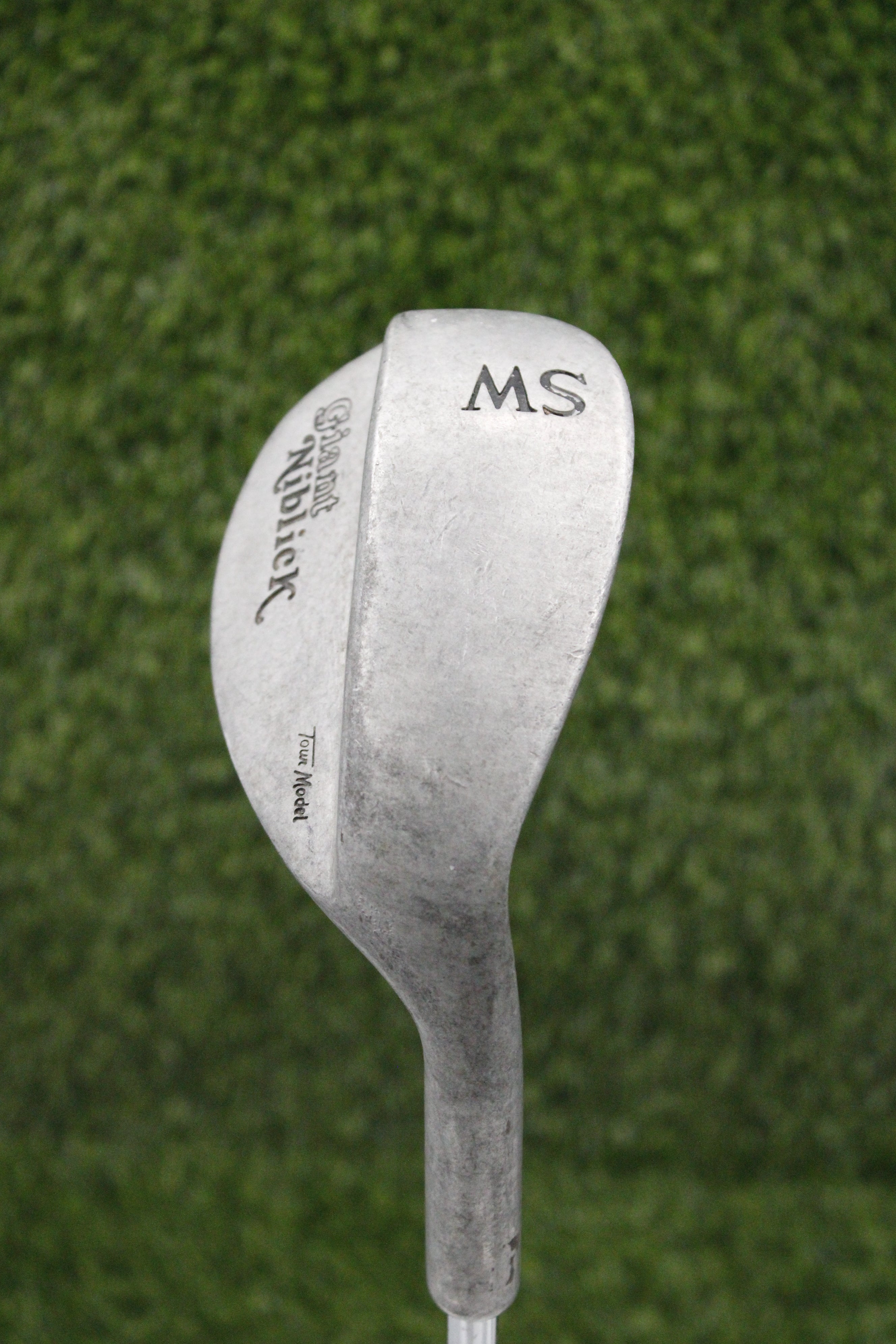 Wishon Golf Giant Niblick SW Wedge Flex 35"