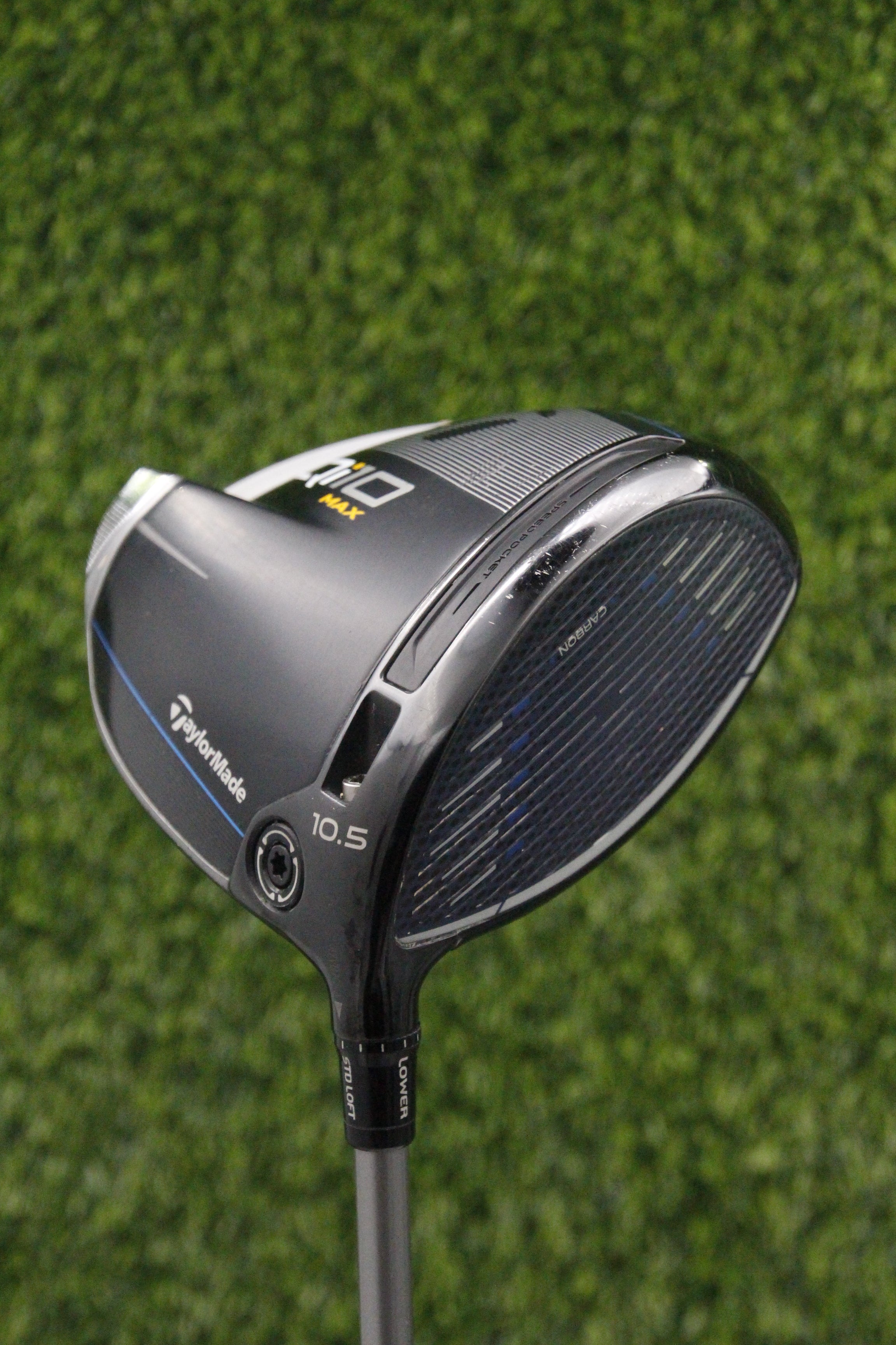 TaylorMade Qi10 Max 10.5° Driver SR Flex 45" w/ HC