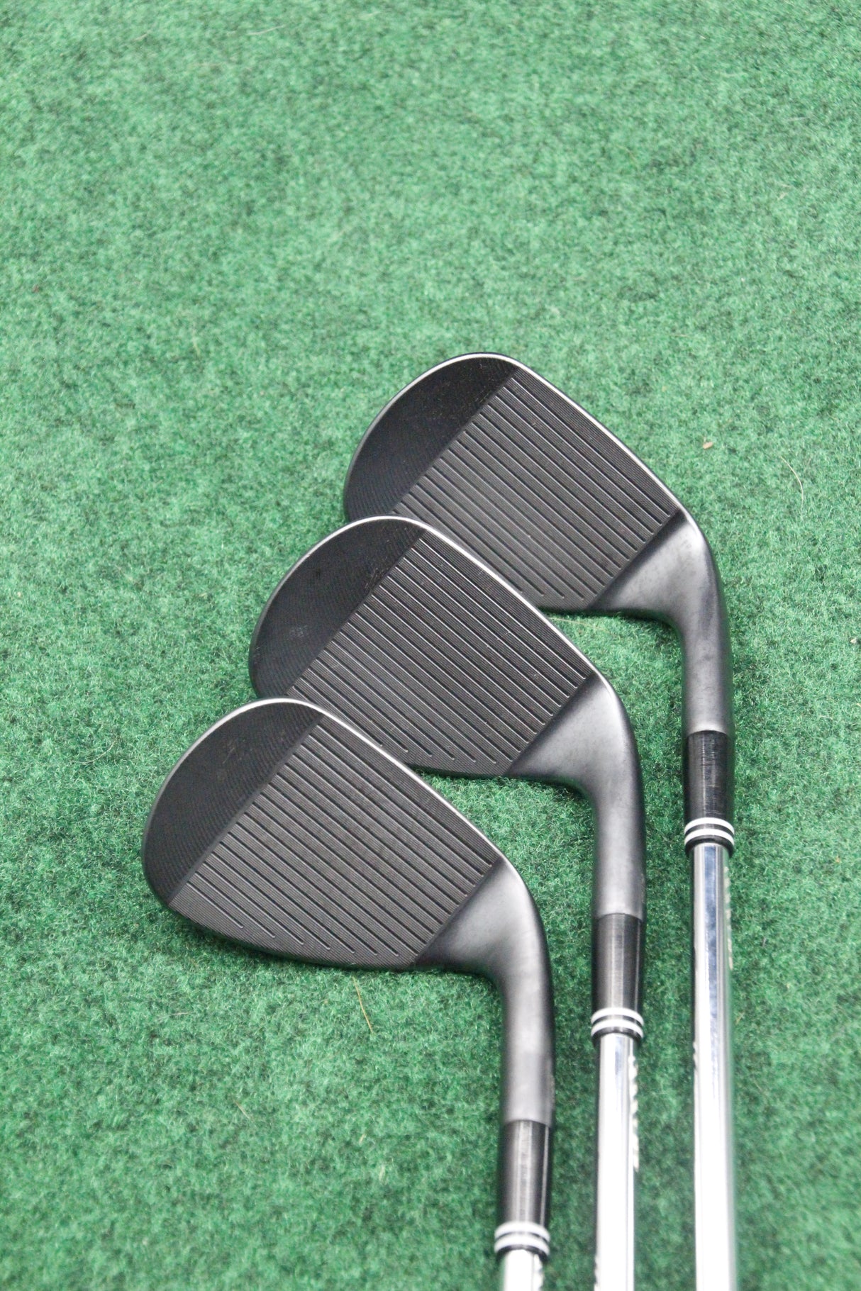 Cleveland CBX 2 Black Satin 52°, 56°, 60° Wedge Set Wedge Flex Std