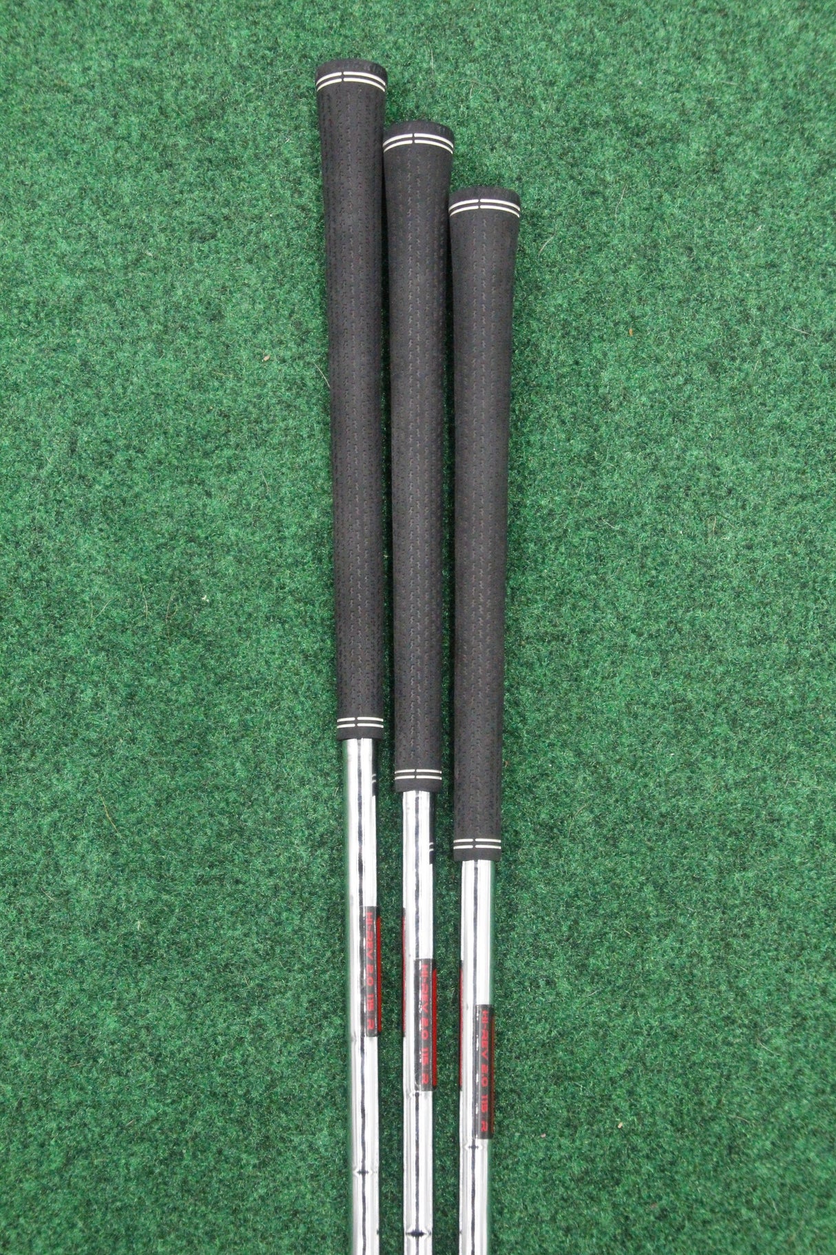 Cleveland CBX 2 Black Satin 52°, 56°, 60° Wedge Set Wedge Flex Std