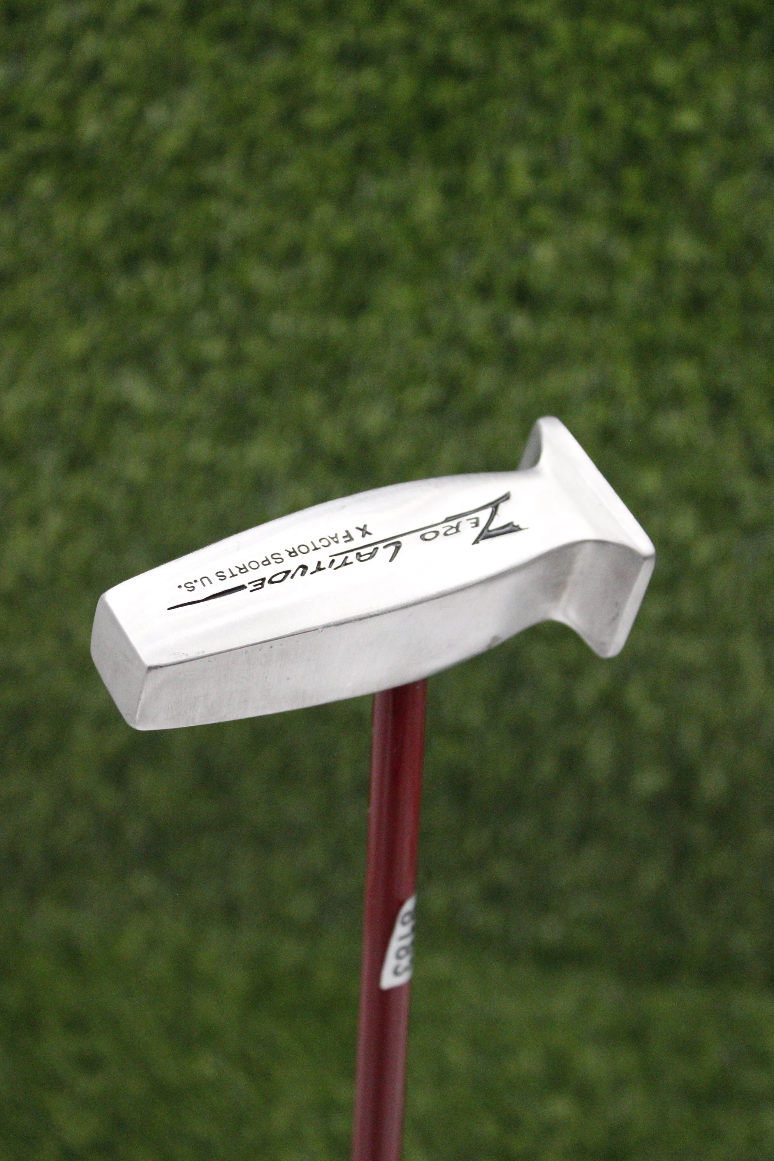 X Factor Sports Zero Latitude Training Aid Putter 34.5"
